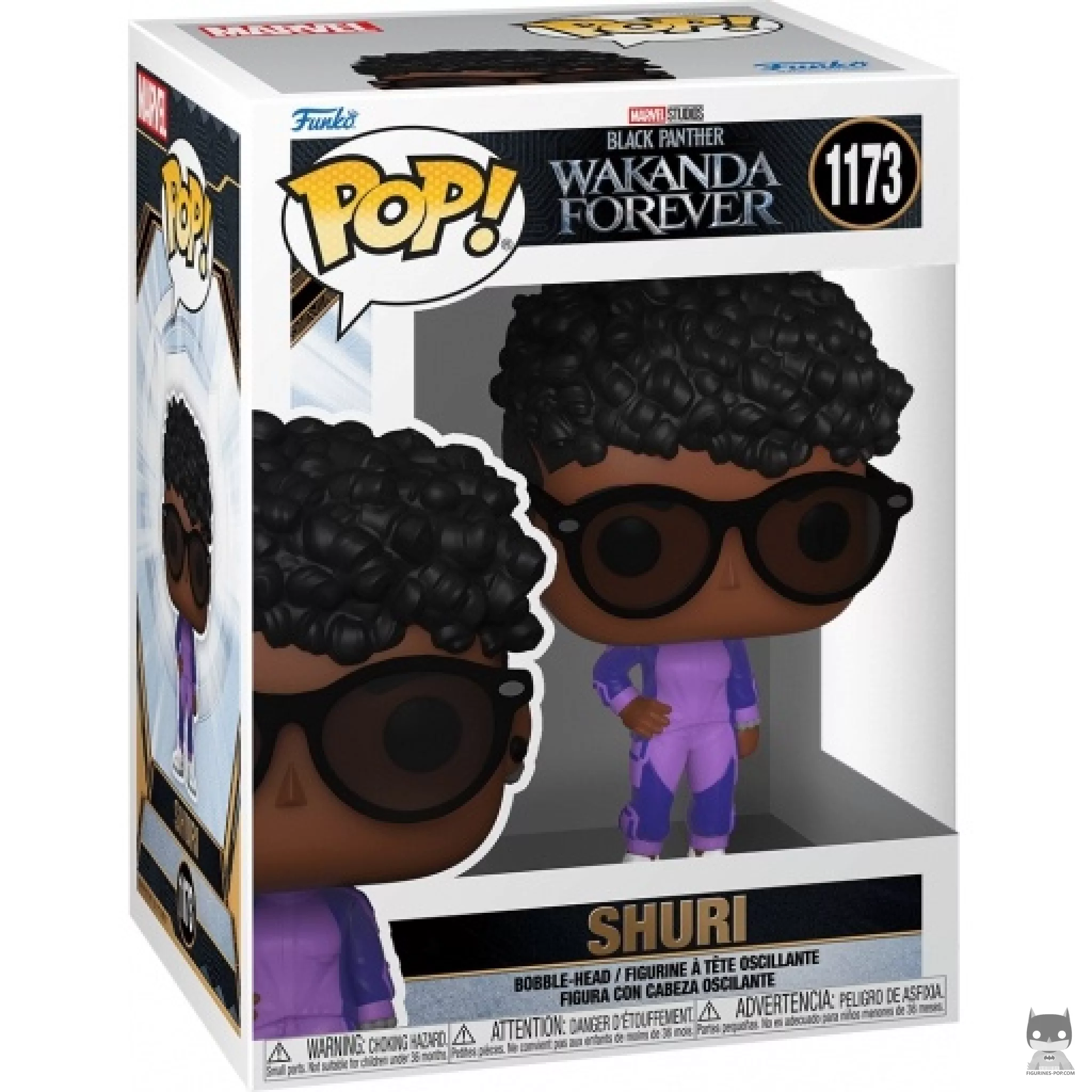 Figurine Funko POP Shuri avec boîte