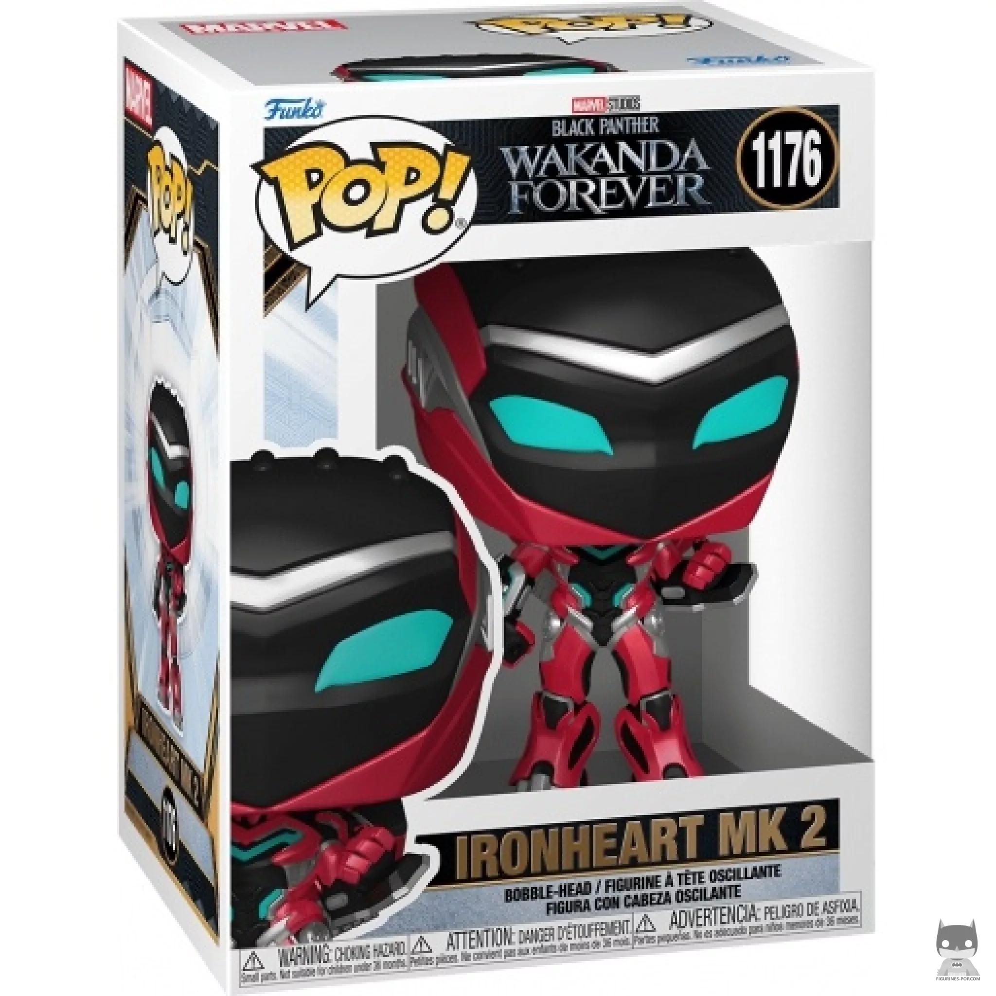 Figurine Funko POP Ironheart MK 2 avec boîte