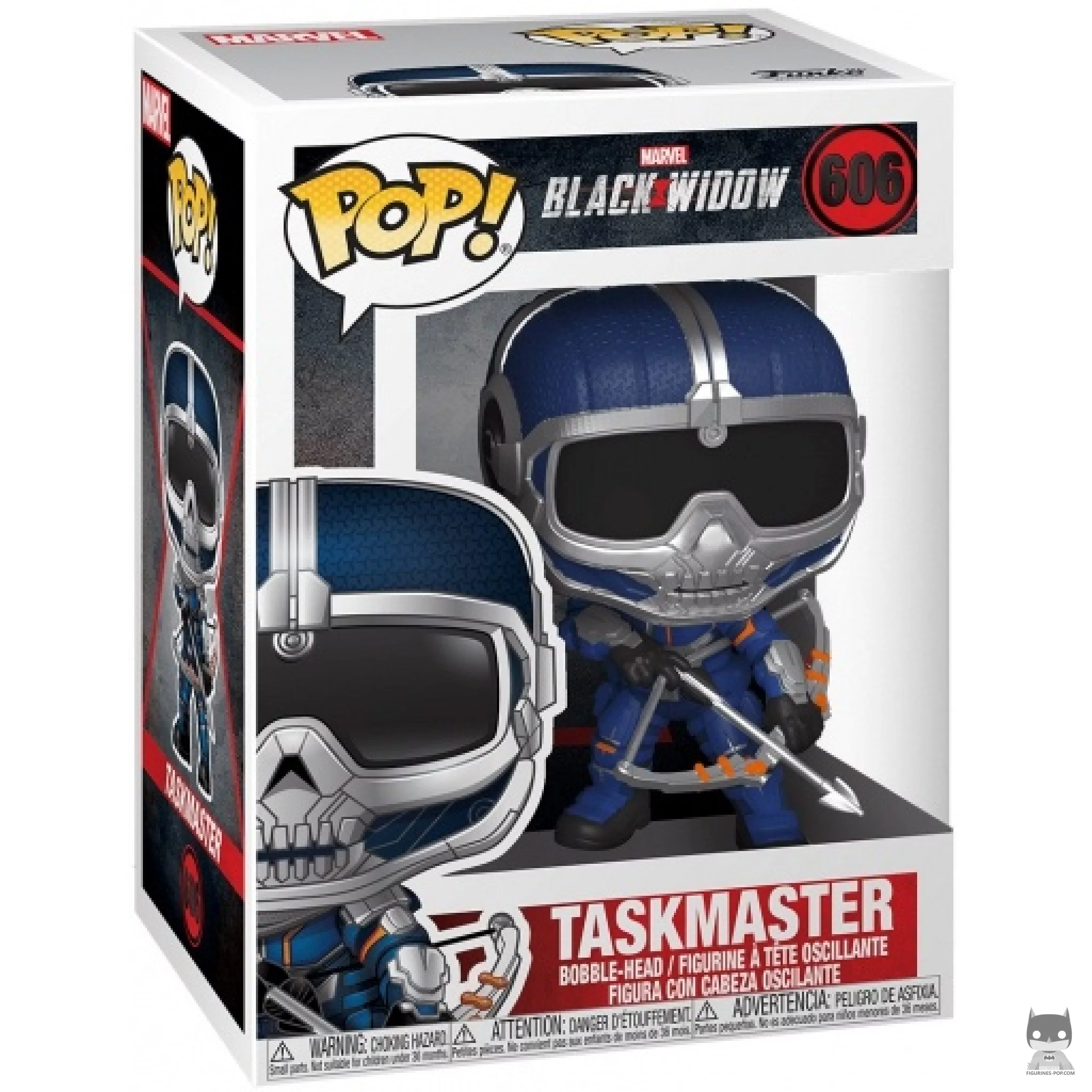 Figurine Funko POP Taskmaster avec boîte