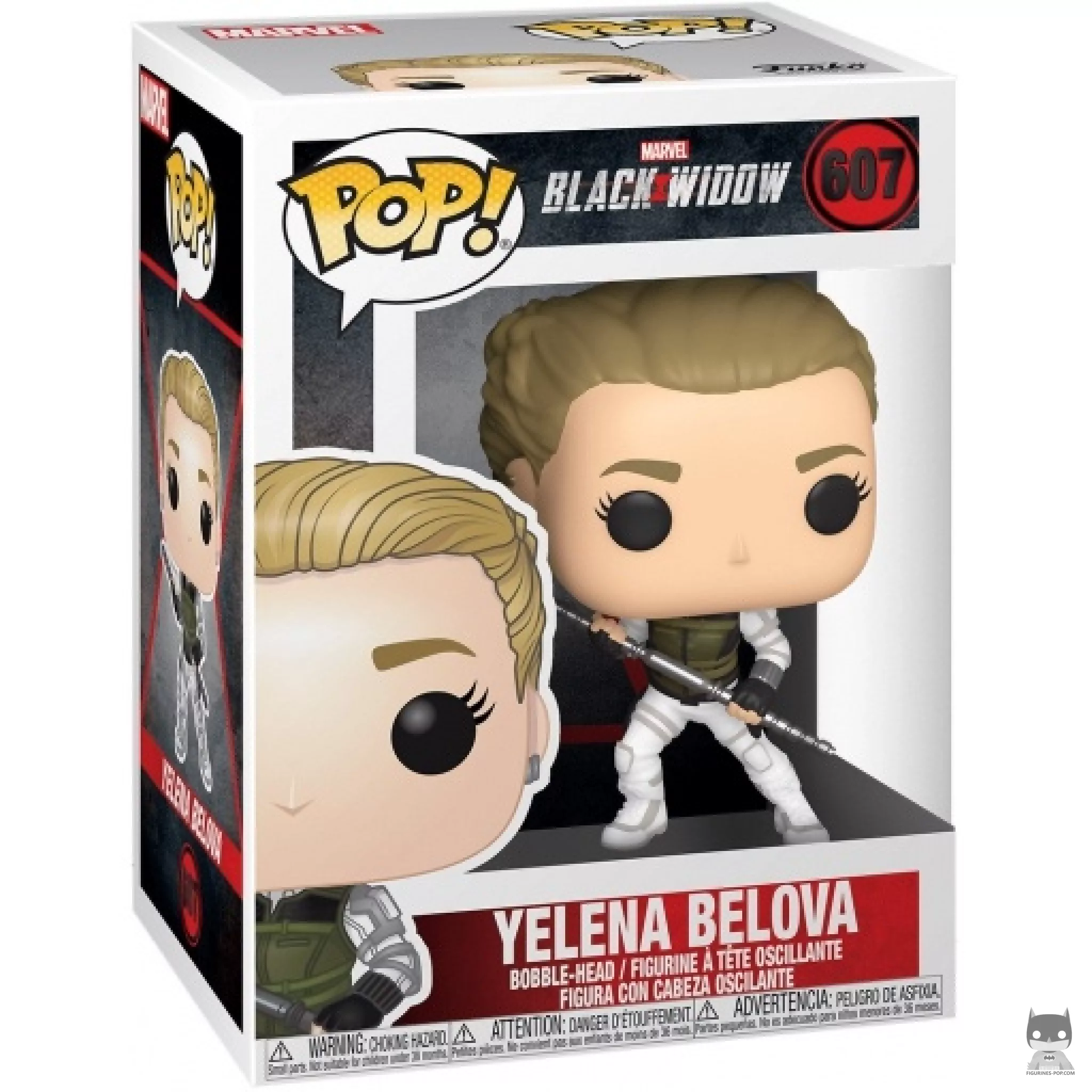 Figurine Funko POP Yelena Belova avec boîte