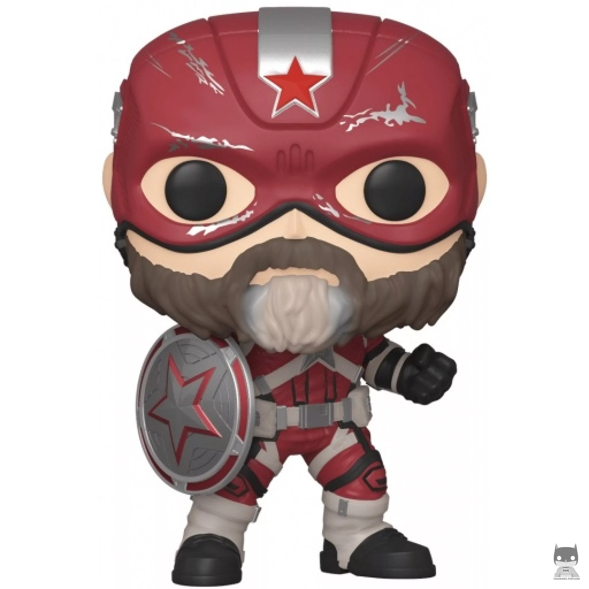Figurine Funko POP Gardien Rouge (Black Widow)