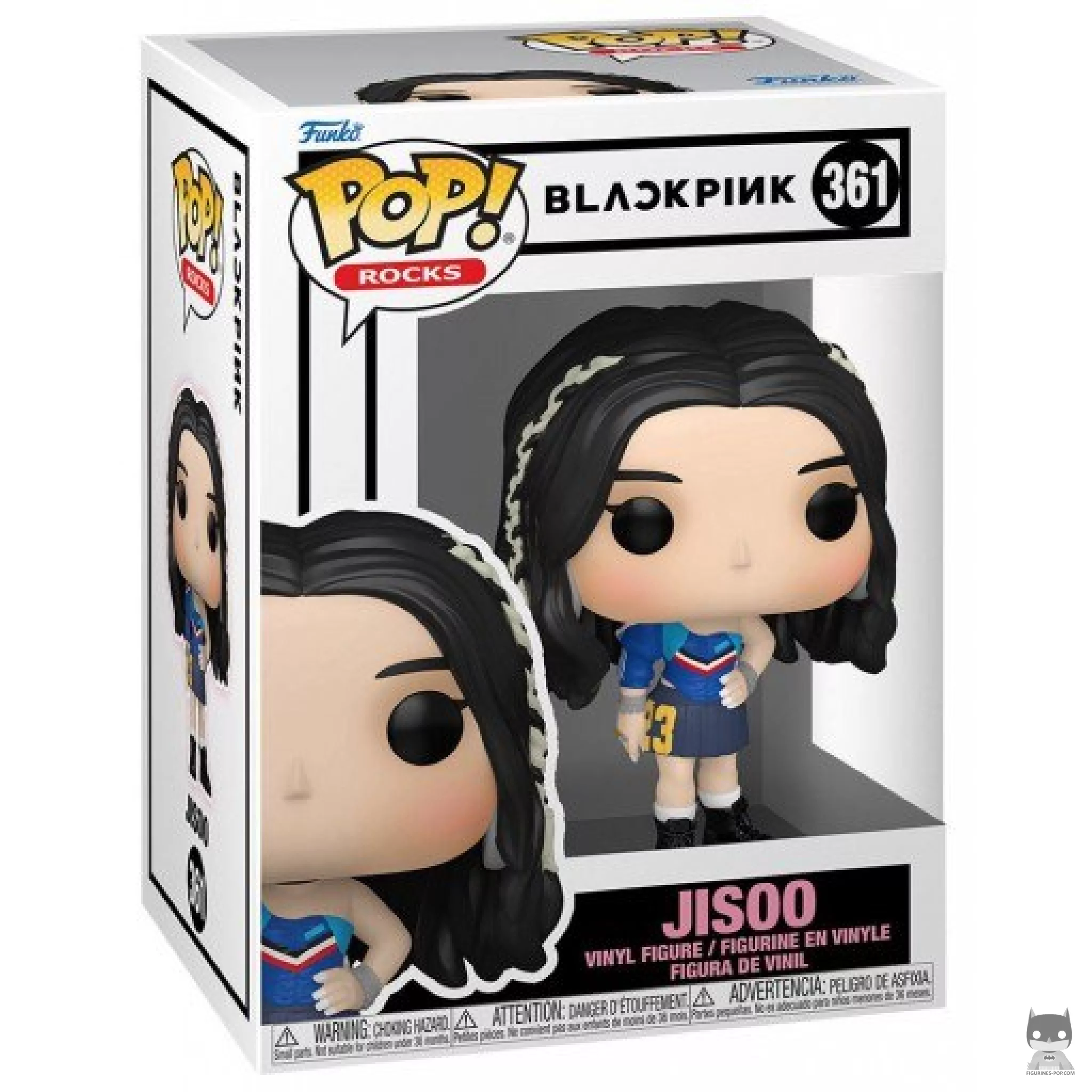 Figurine Funko POP Jisoo avec boîte