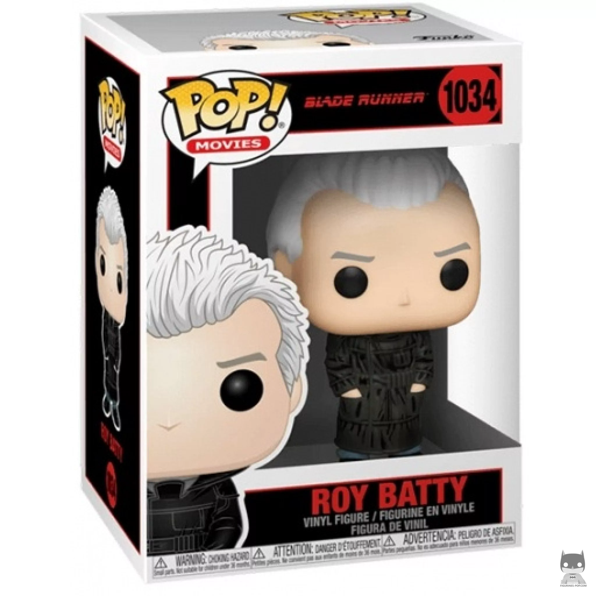 Figurine Funko POP Roy Batty avec boîte