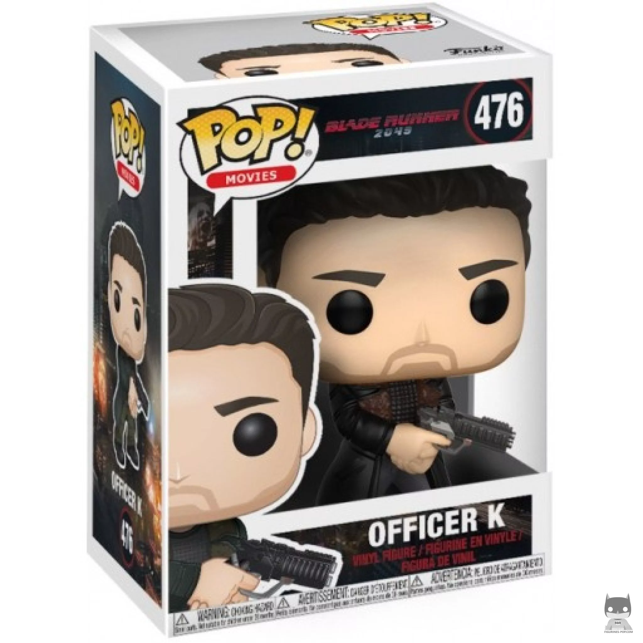 Figurine Funko POP Officier K avec boîte