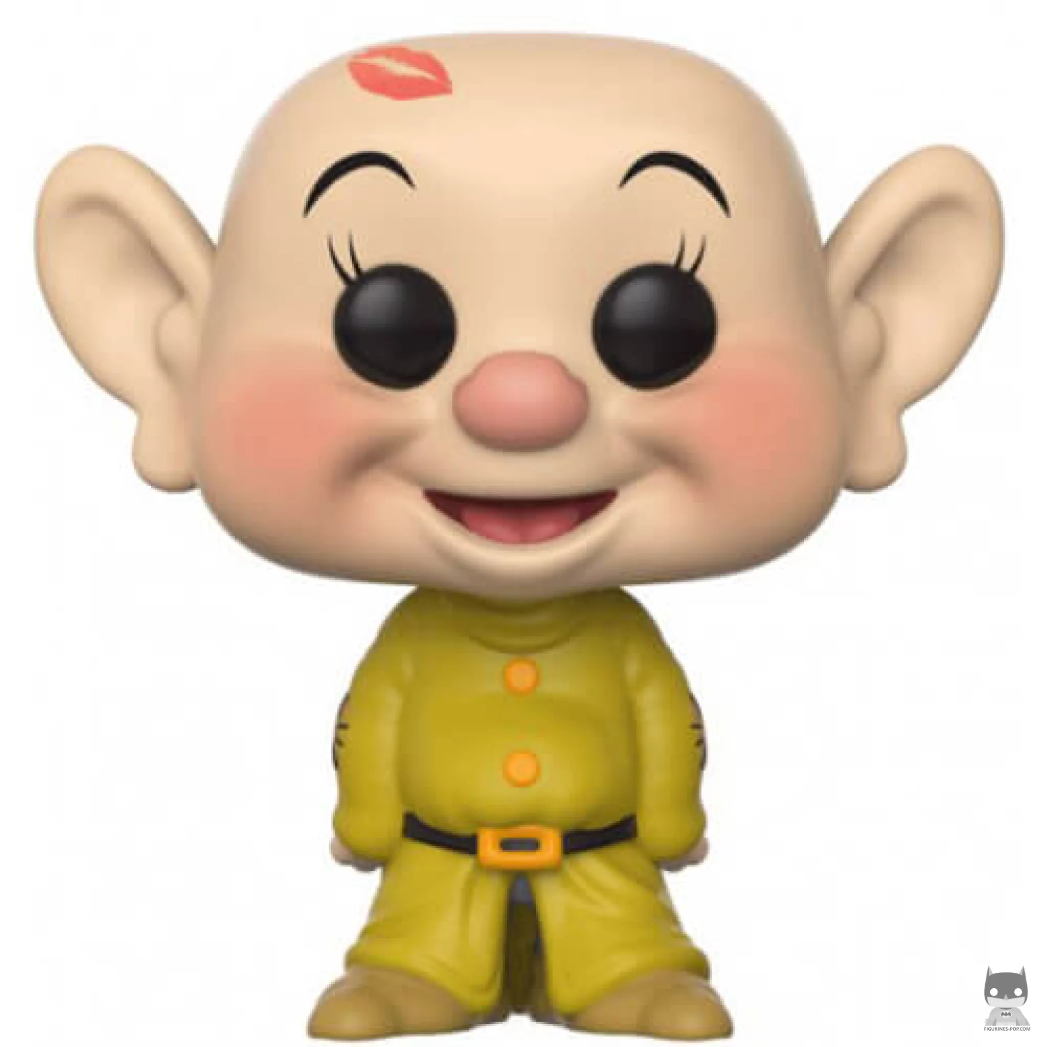 Figurine Funko POP Simplet avec trace de Rouge à lèvres (Chase) (Blanche Neige)