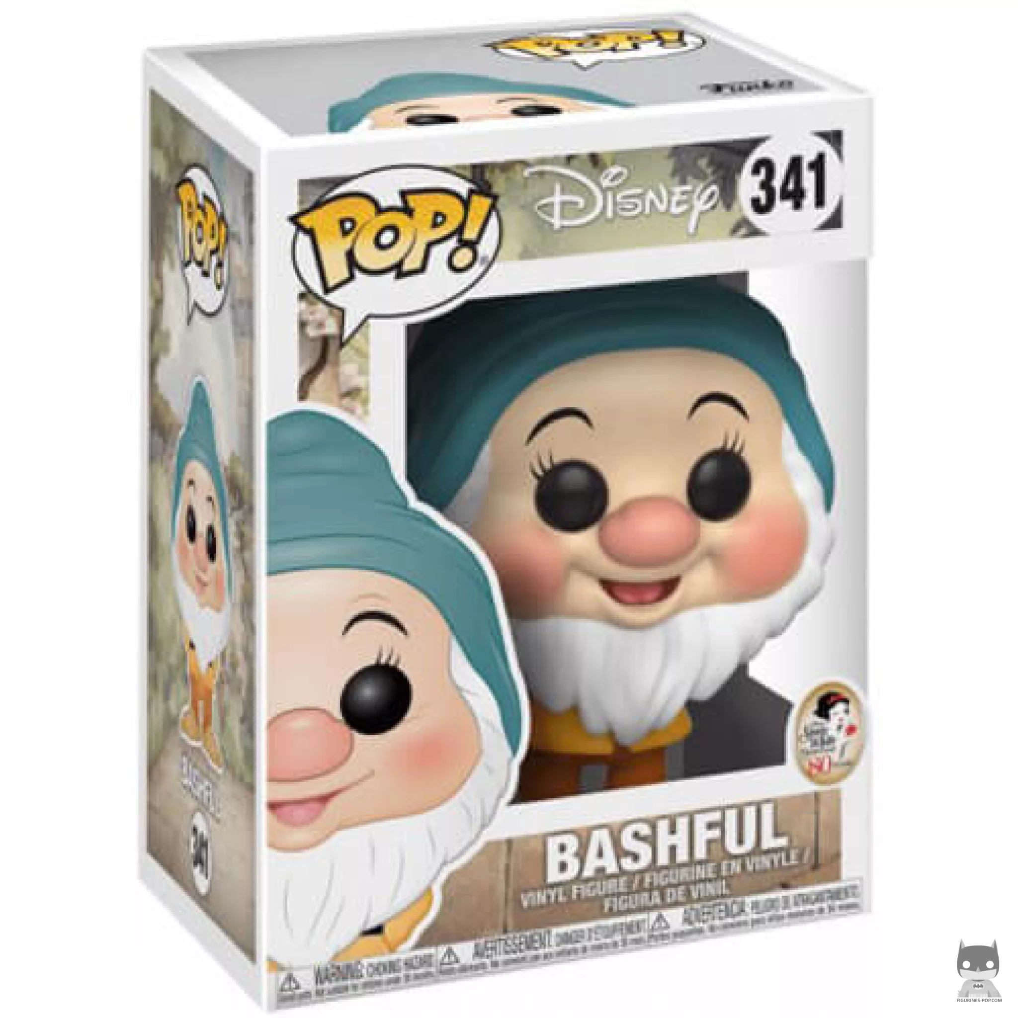 Figurine Funko POP Timide avec boîte