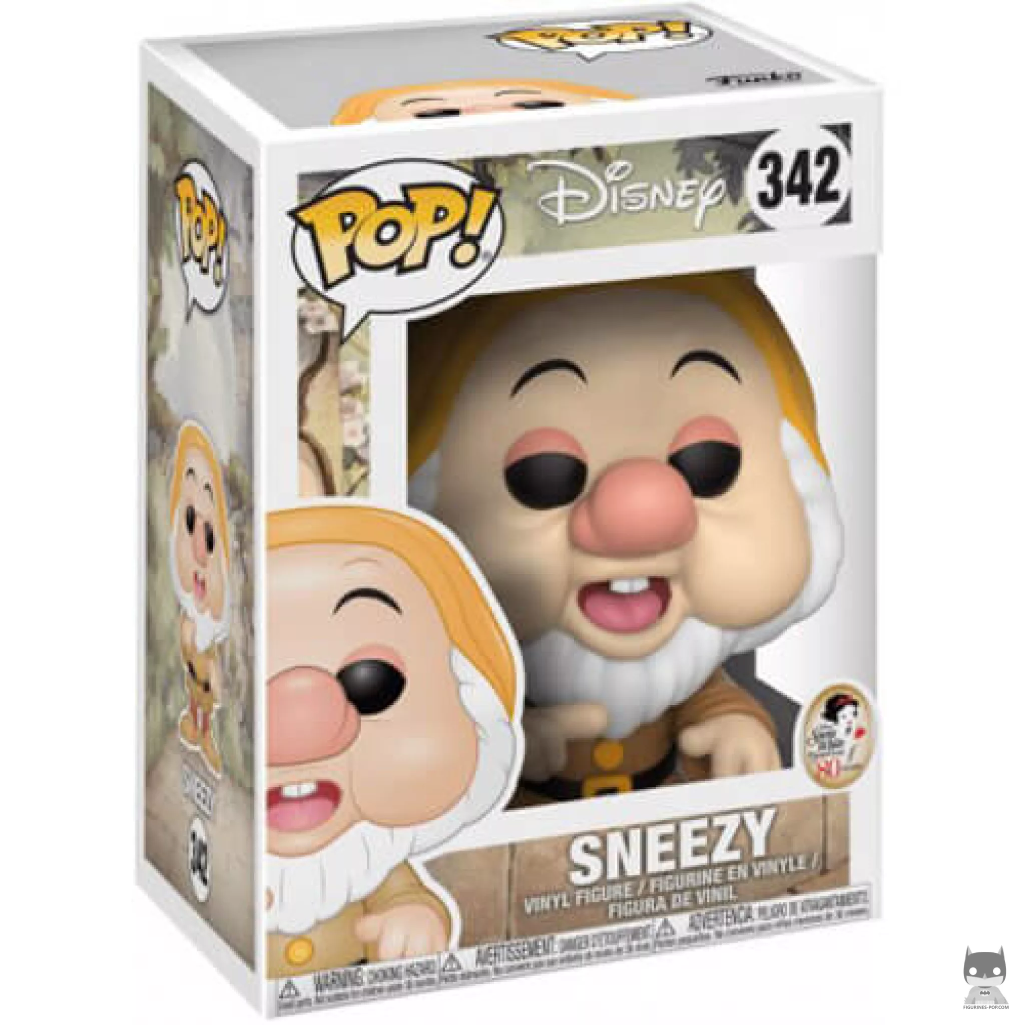 Figurine Funko POP Atchoum avec boîte