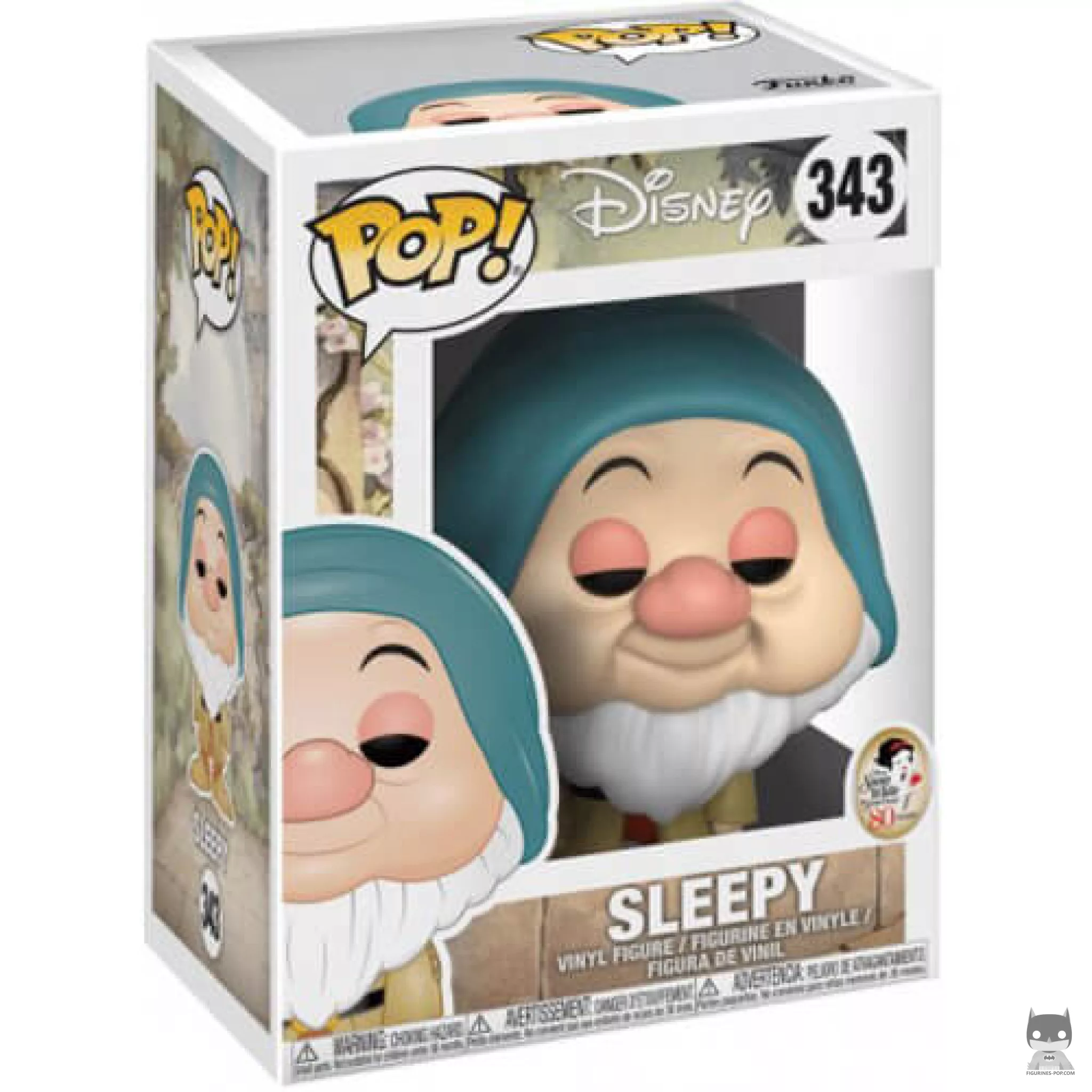 Figurine Funko POP Dormeur avec boîte