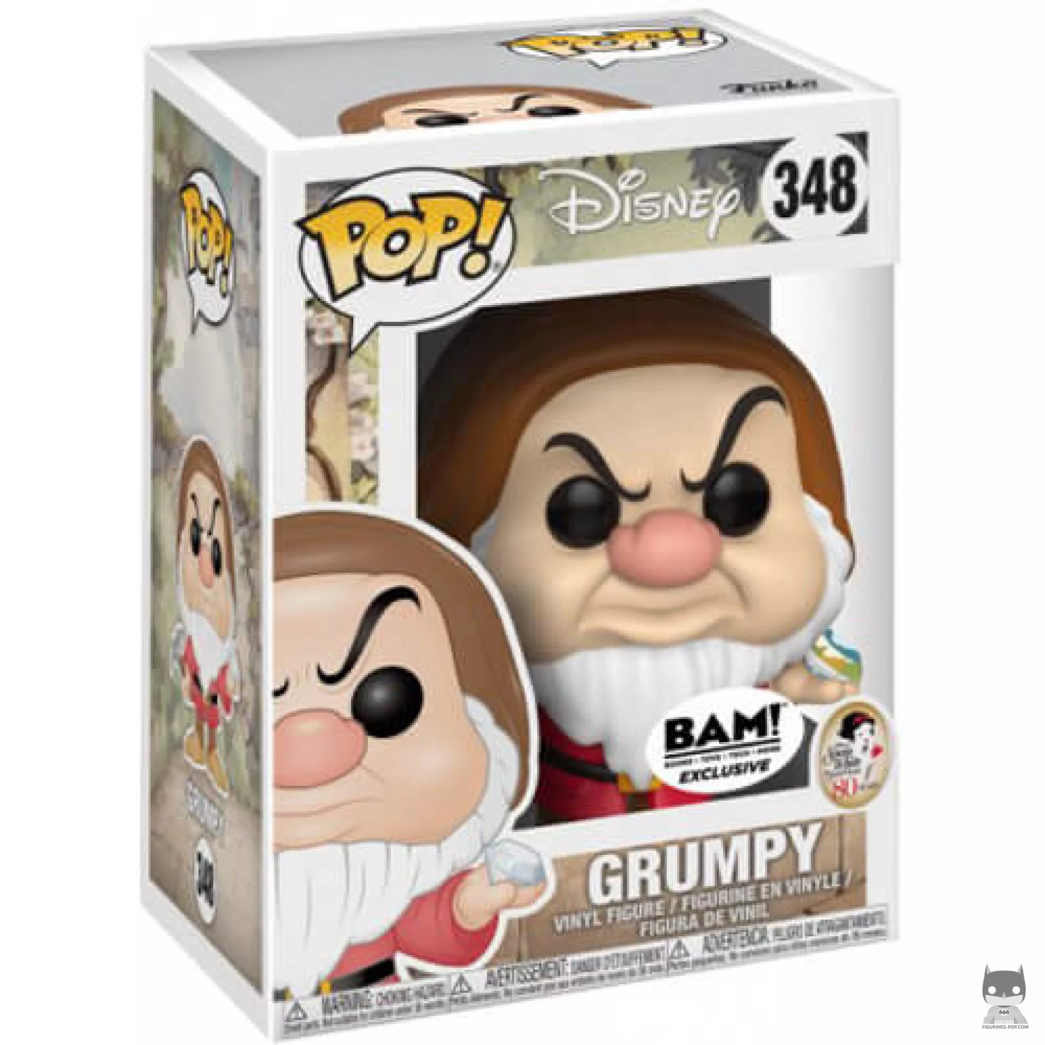 Figurine Funko POP Grincheux avec boîte