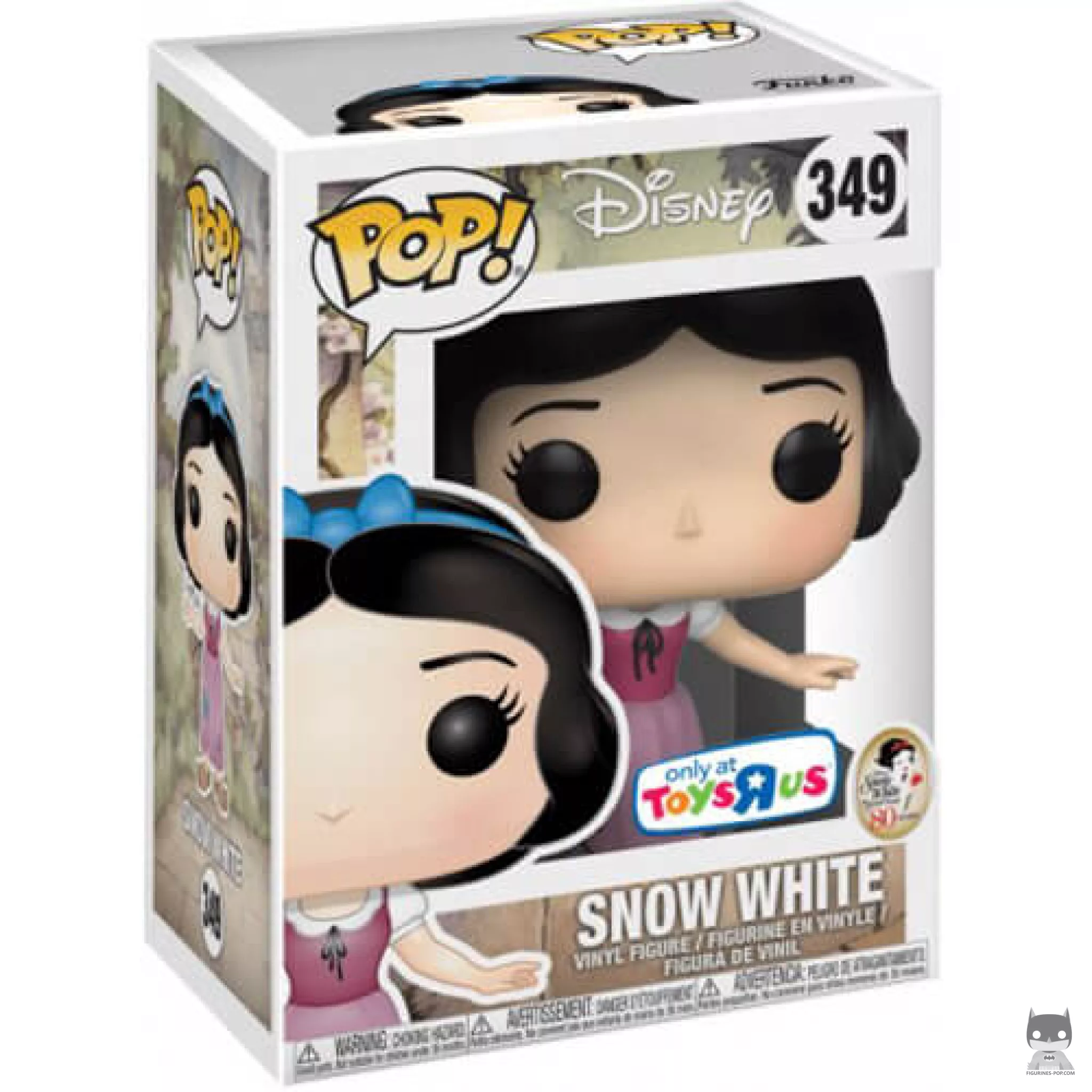 Figurine Funko POP Blanche Neige Servante avec boîte