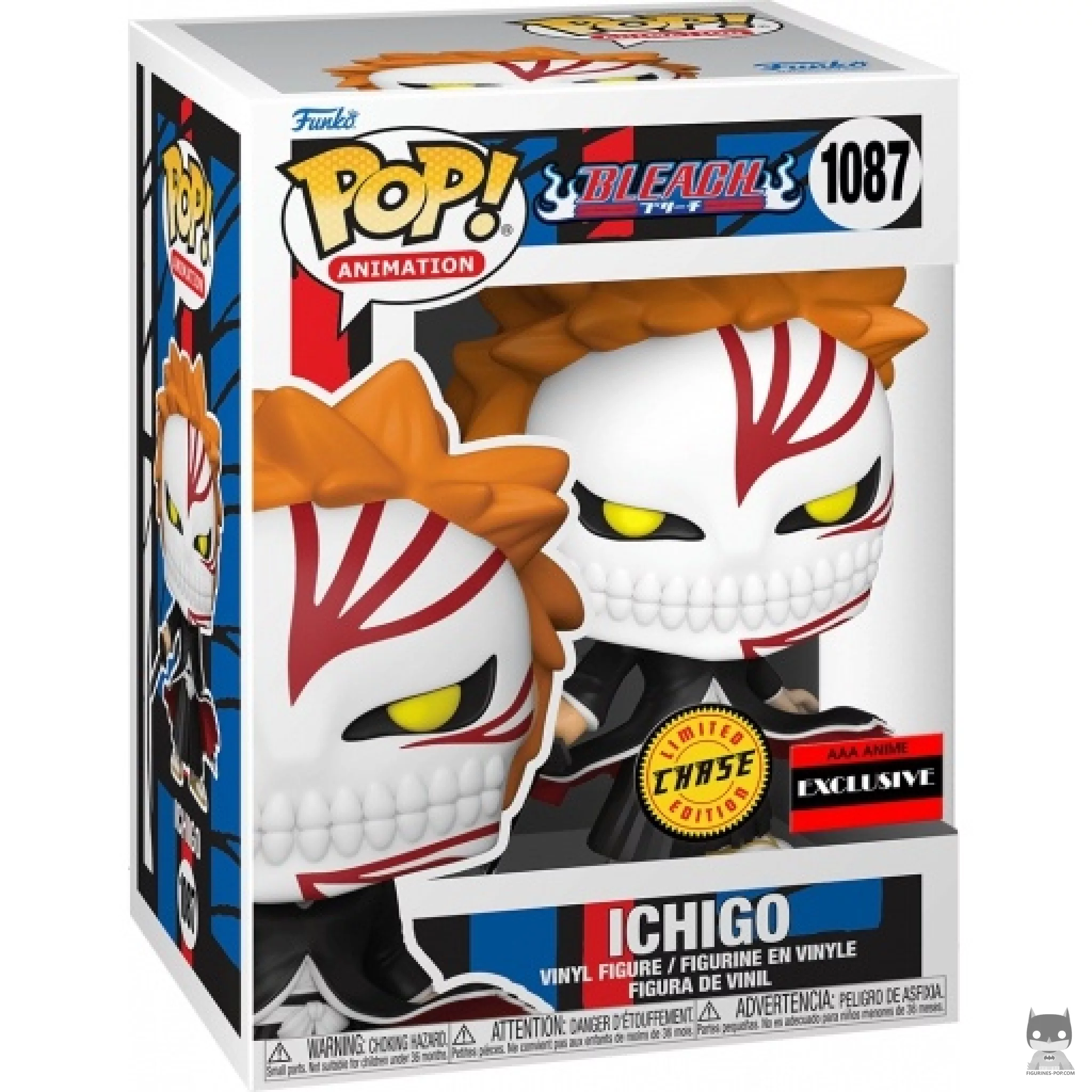 Figurine Funko POP Ichigo (Chase) avec boîte
