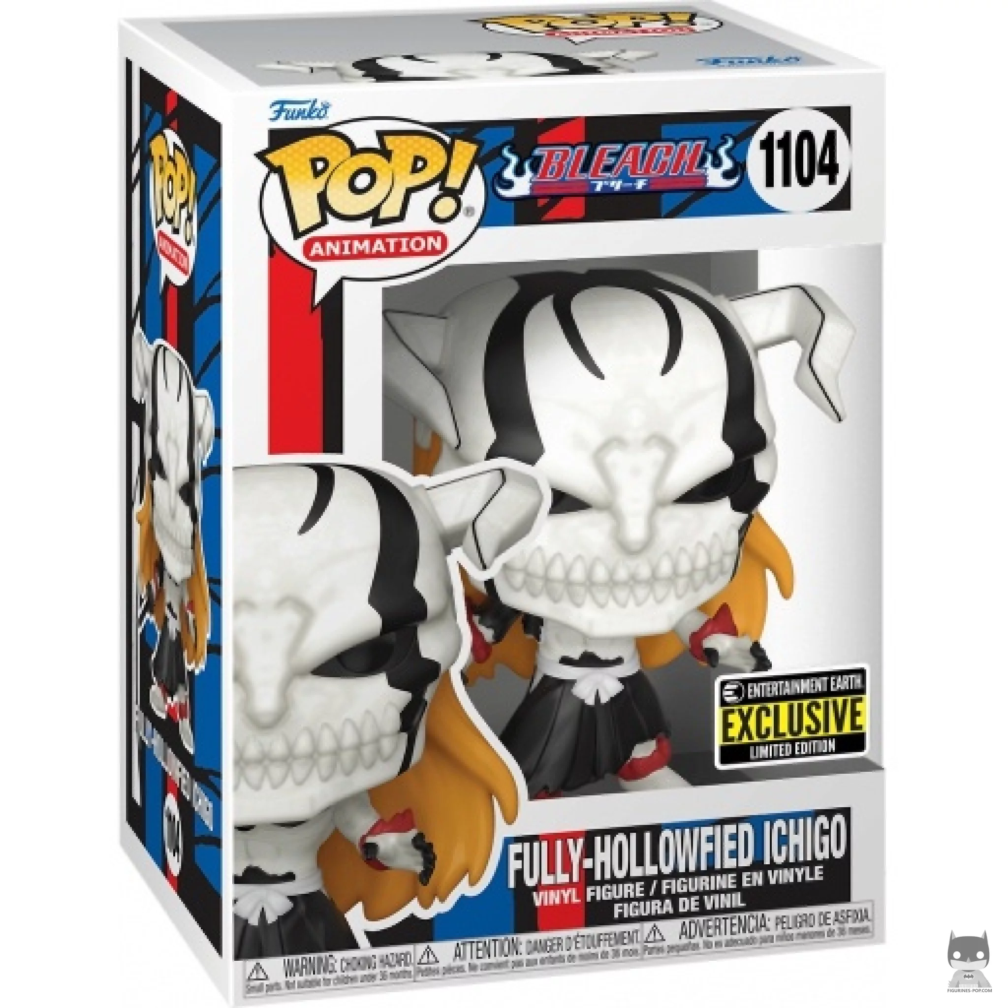 Figurine Funko POP Fully-Hollowfied Ichigo avec boîte