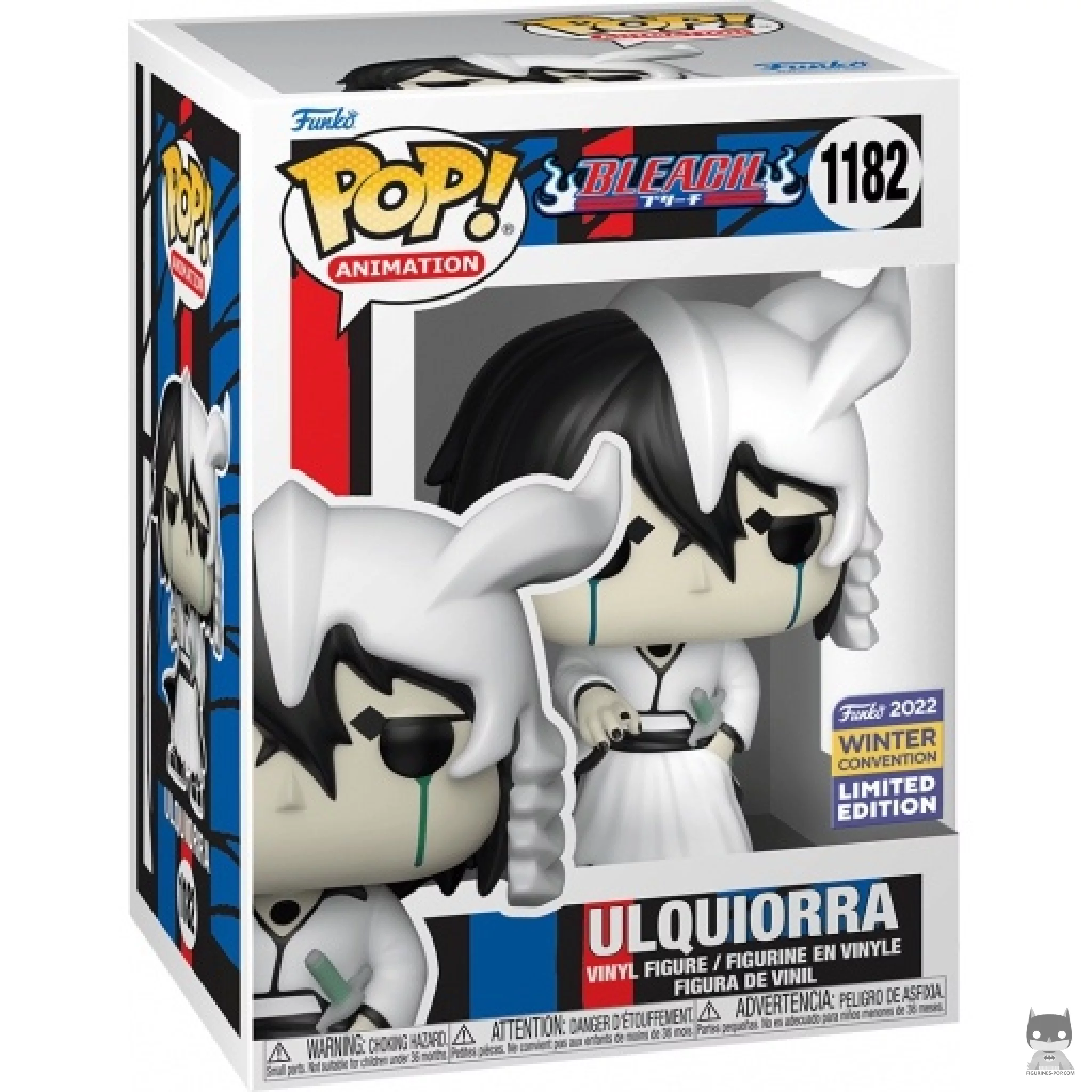 Figurine Funko POP Ulquiorra avec boîte