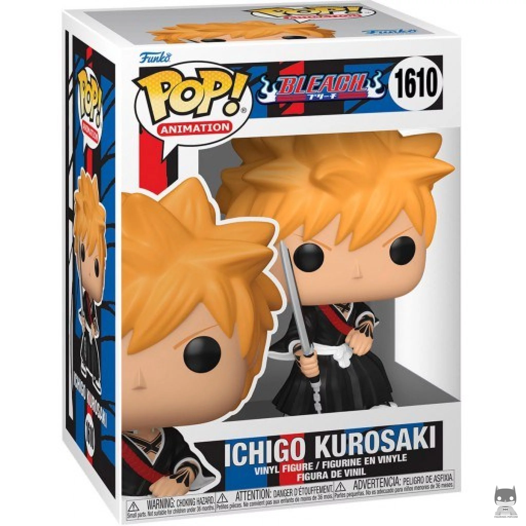 Figurine Funko POP Ichigo Kurosaki avec boîte