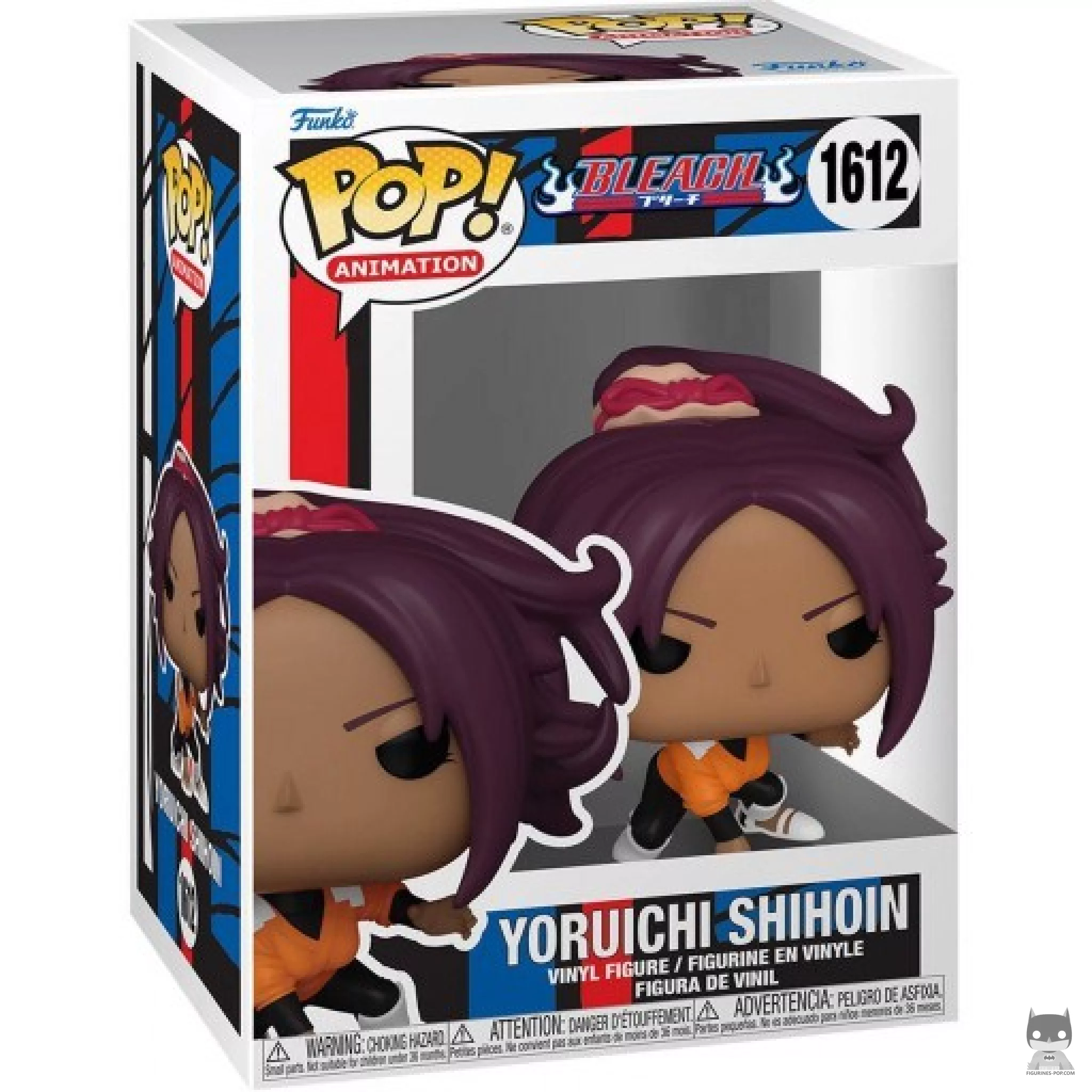 Figurine Funko POP Yoruichi Shihouin avec boîte