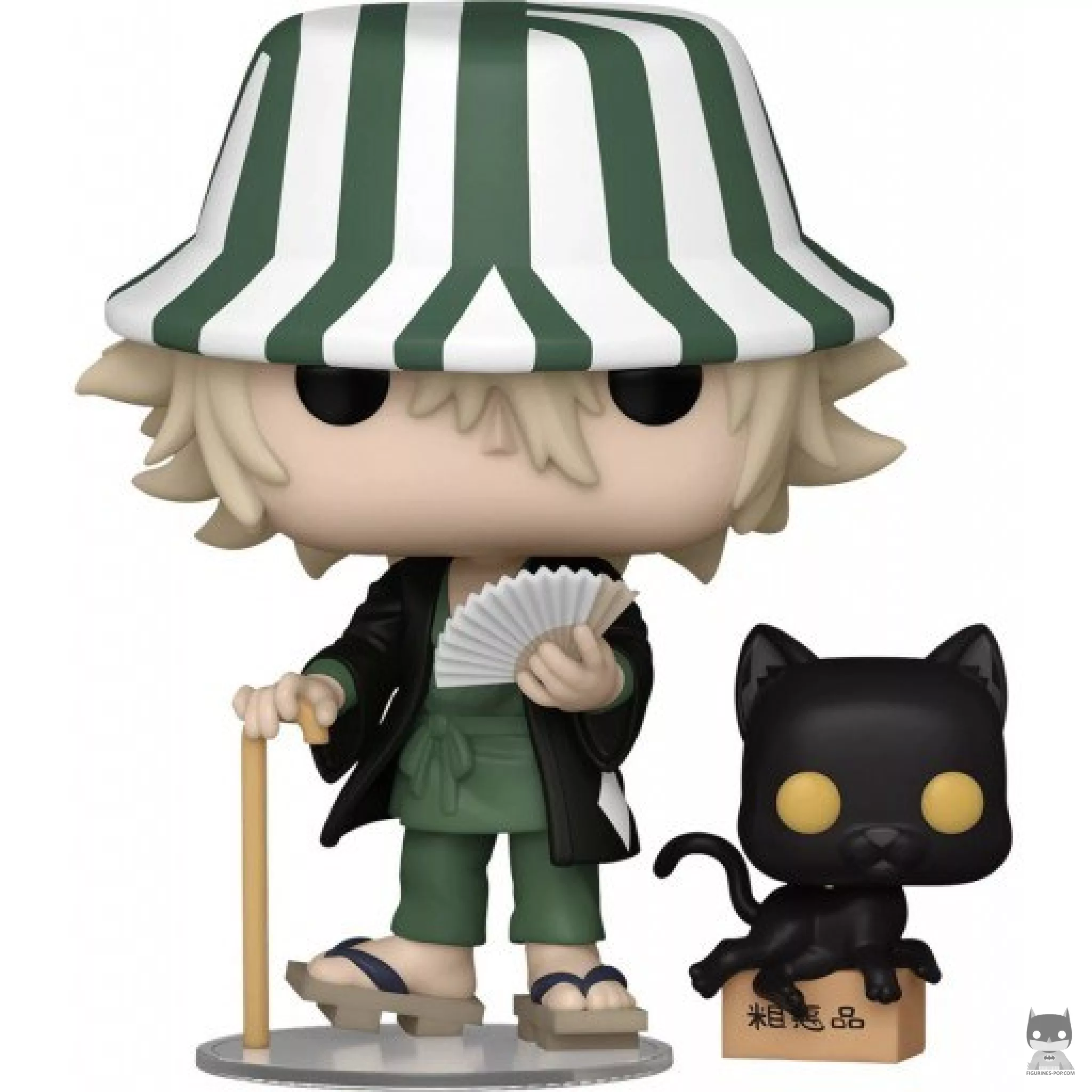 Figurine Funko POP Kisuke Urahara & Yoruichi (Bleach)