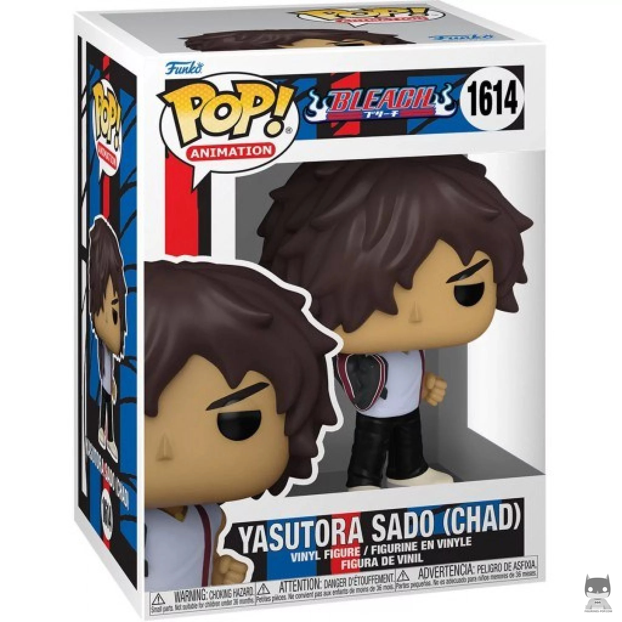 Figurine Funko POP Yasutora Sado (Chad) avec boîte