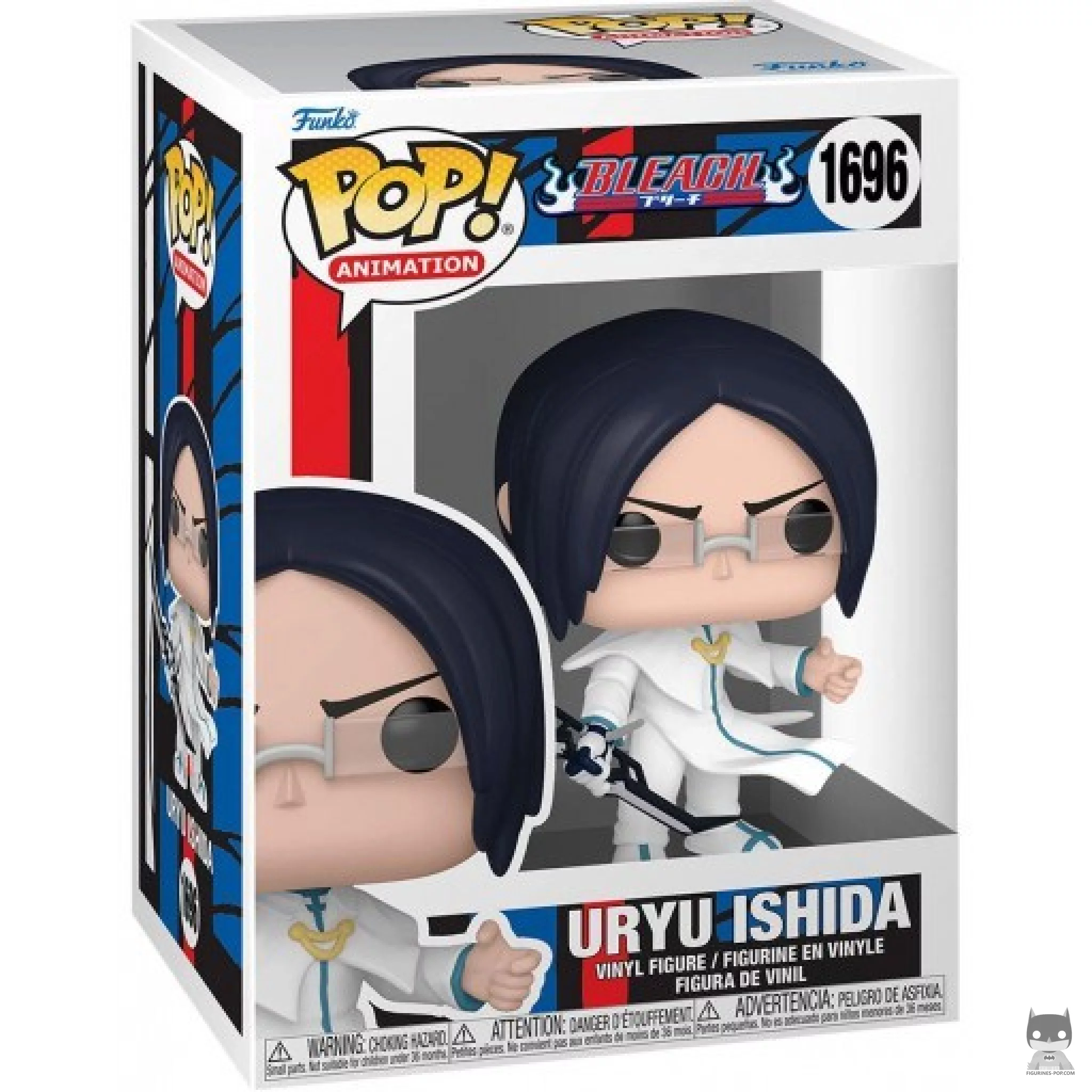 Figurine Funko POP Uryu Ishida avec boîte
