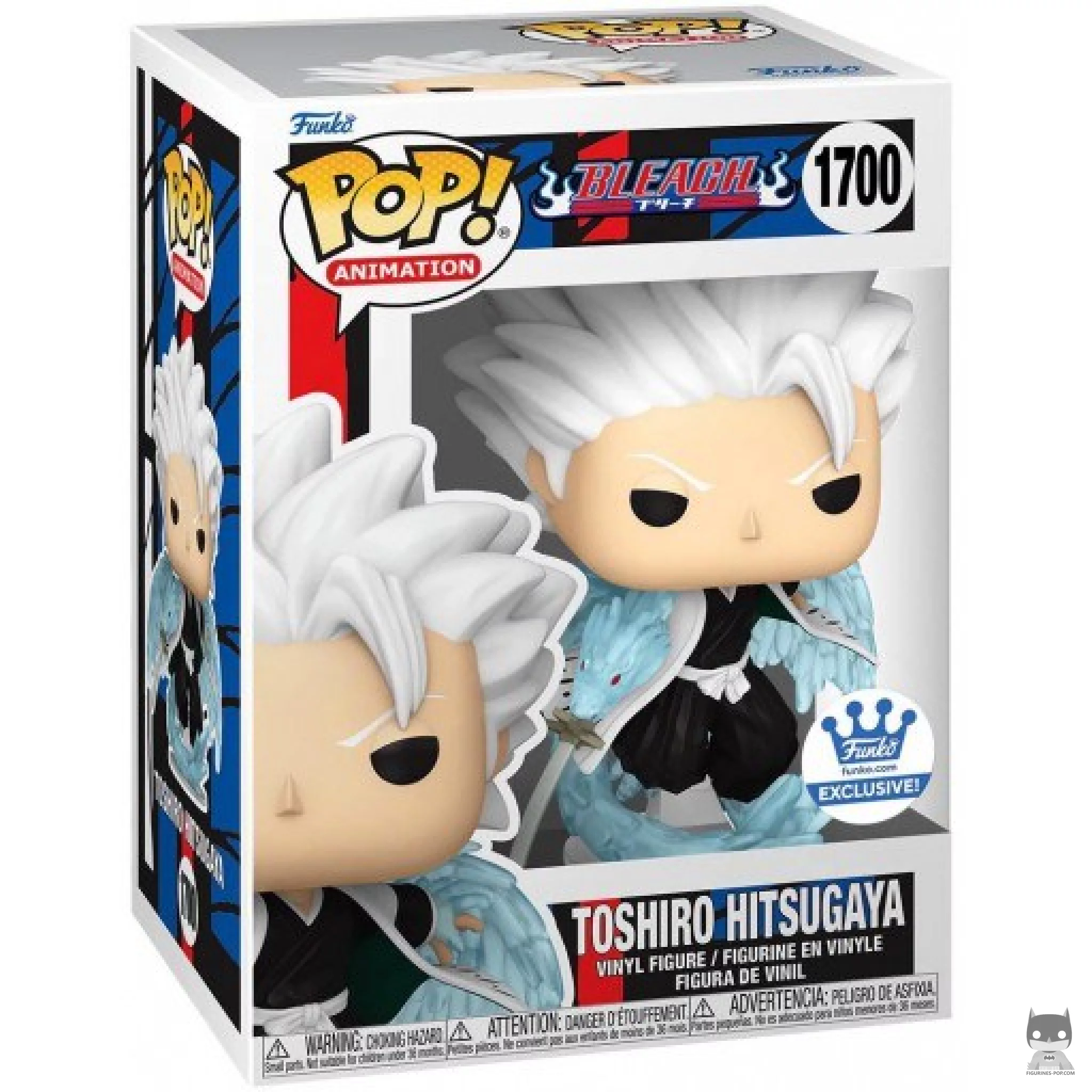 Figurine Funko POP Toshiro Hitsugaya avec boîte