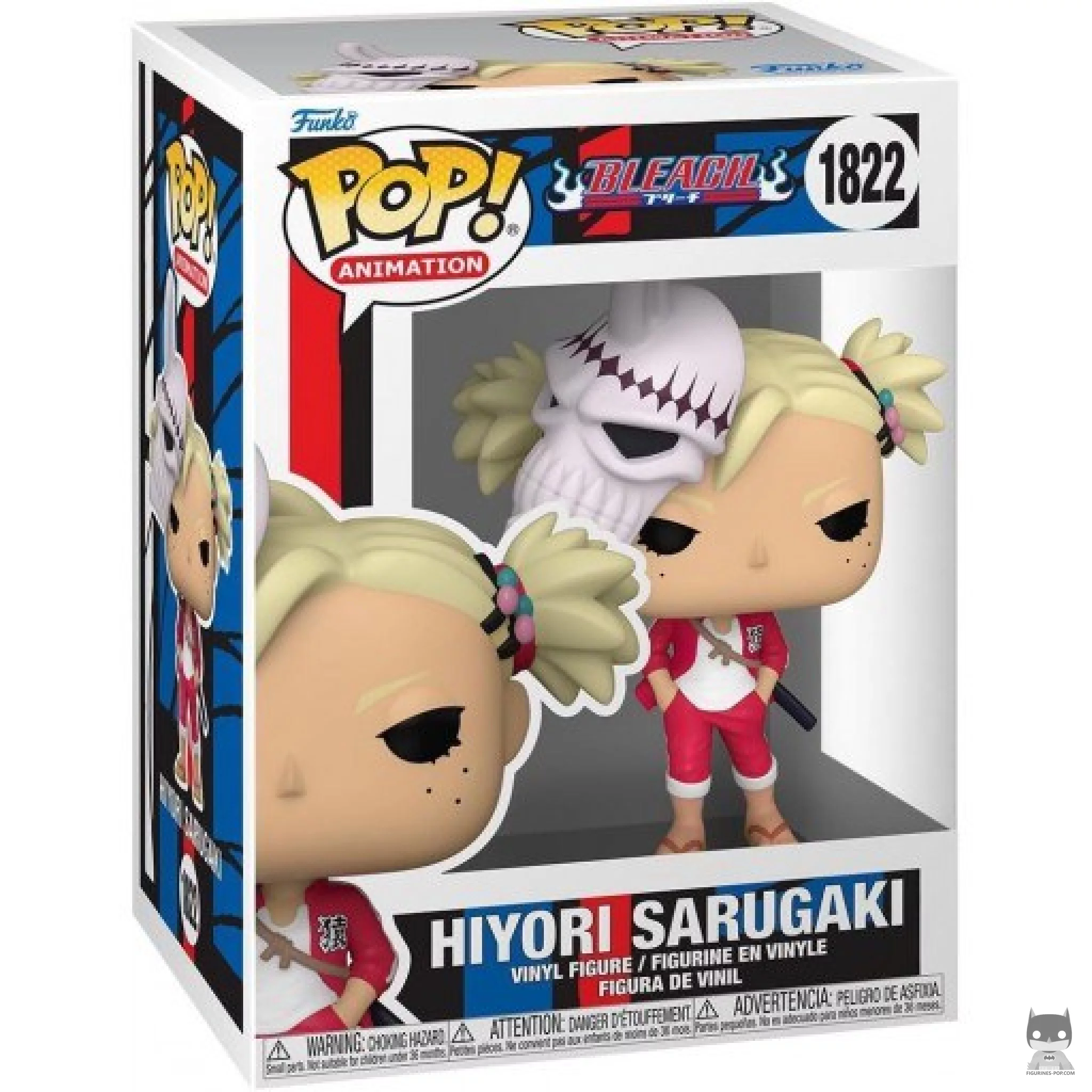 Figurine Funko POP Hiyori Sarugaki avec boîte