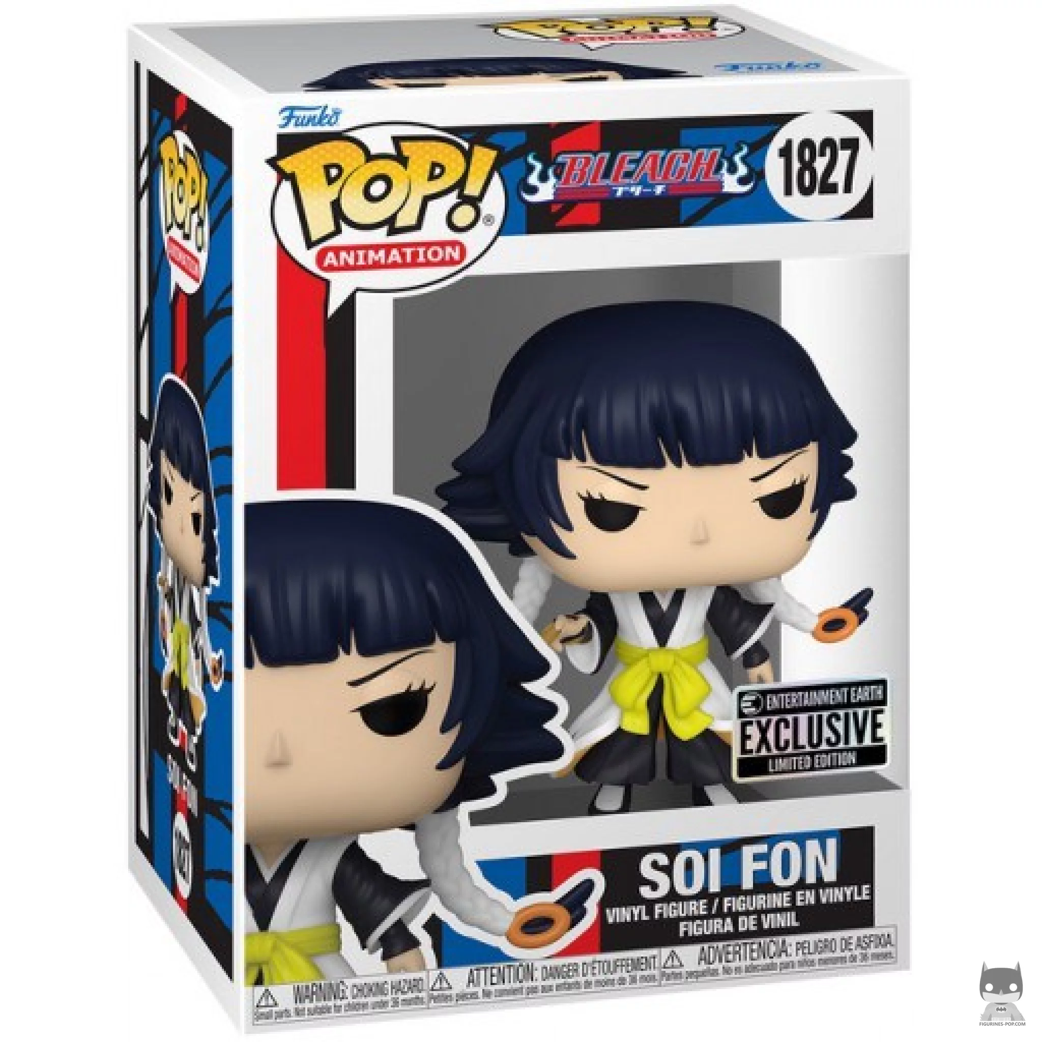 Figurine Funko POP Soi Fon avec boîte