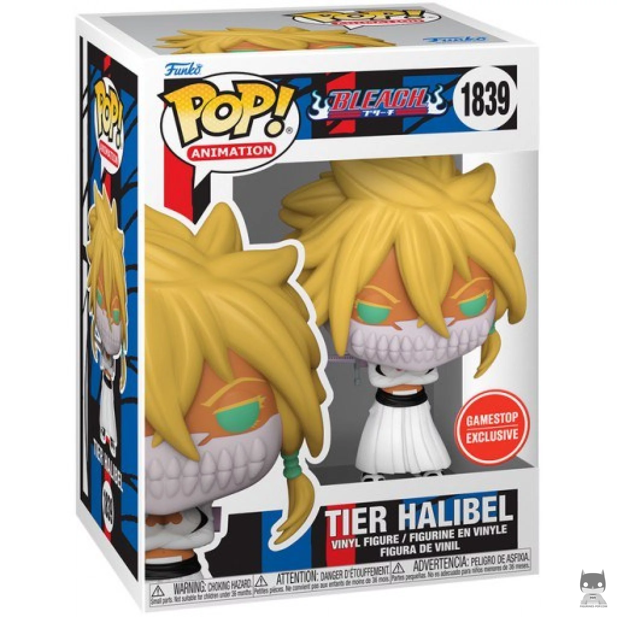 Figurine Funko POP Tier Halibel avec boîte