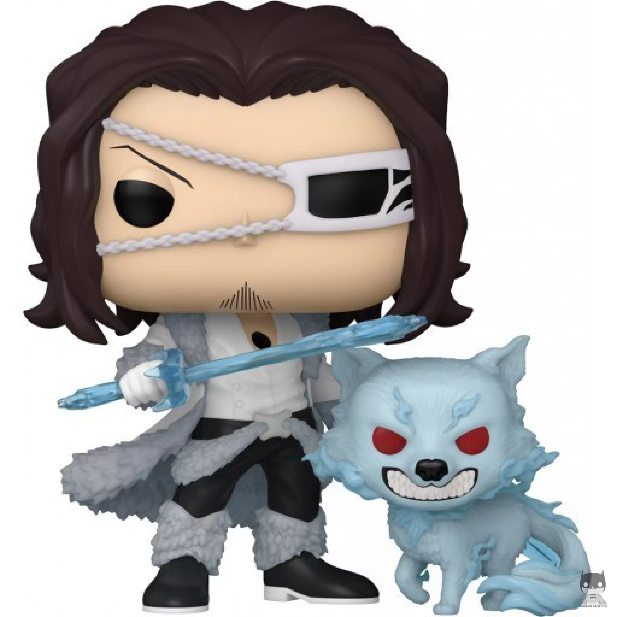 Figurine Funko POP Coyote Stark (Glow in the Dark) (Bleach)