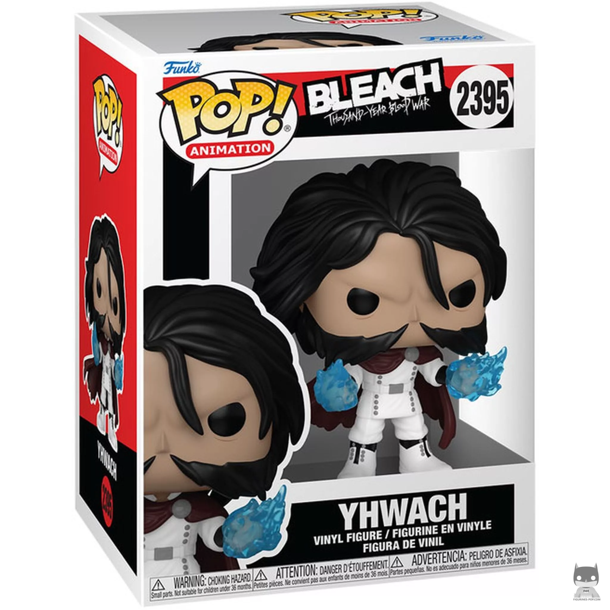 Figurine Funko POP Yhwach avec boîte