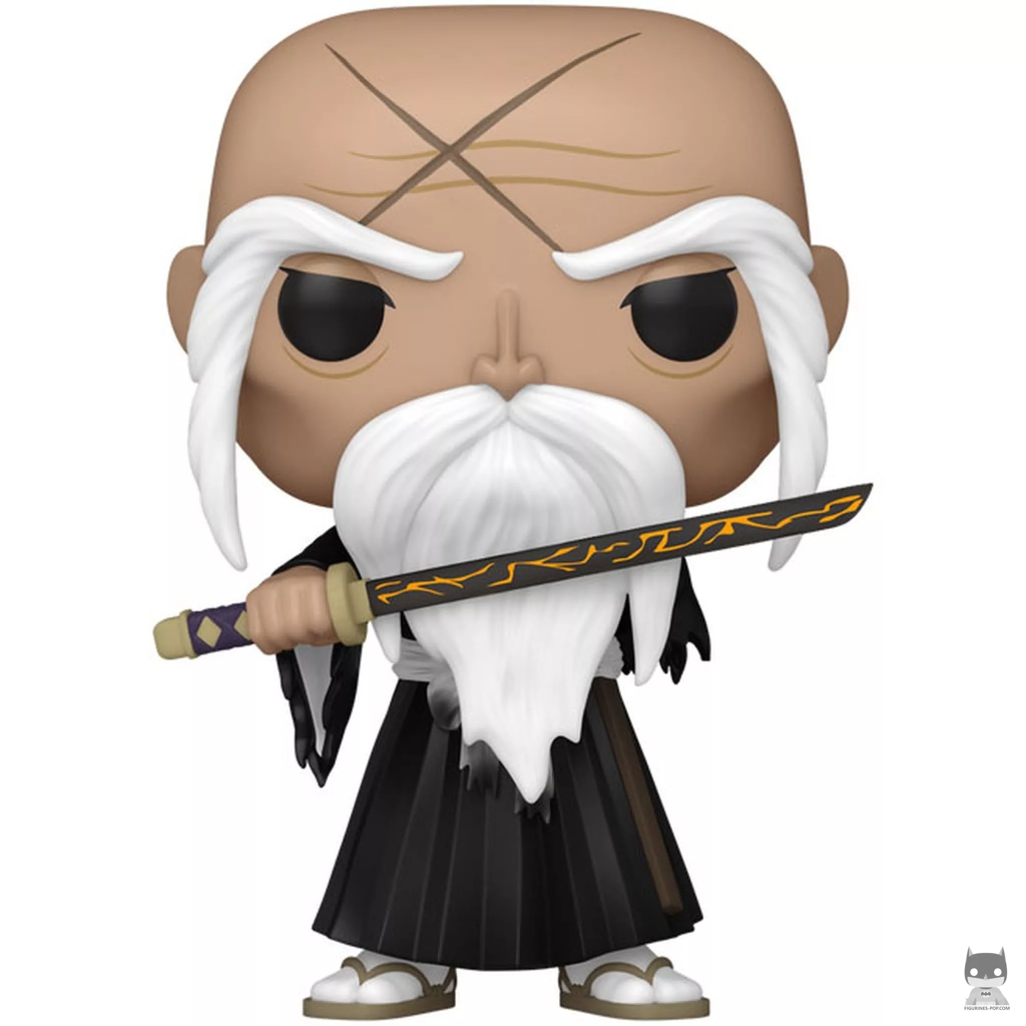 Figurine Funko POP Genryusai Shigekuni Yamamoto (Bleach)