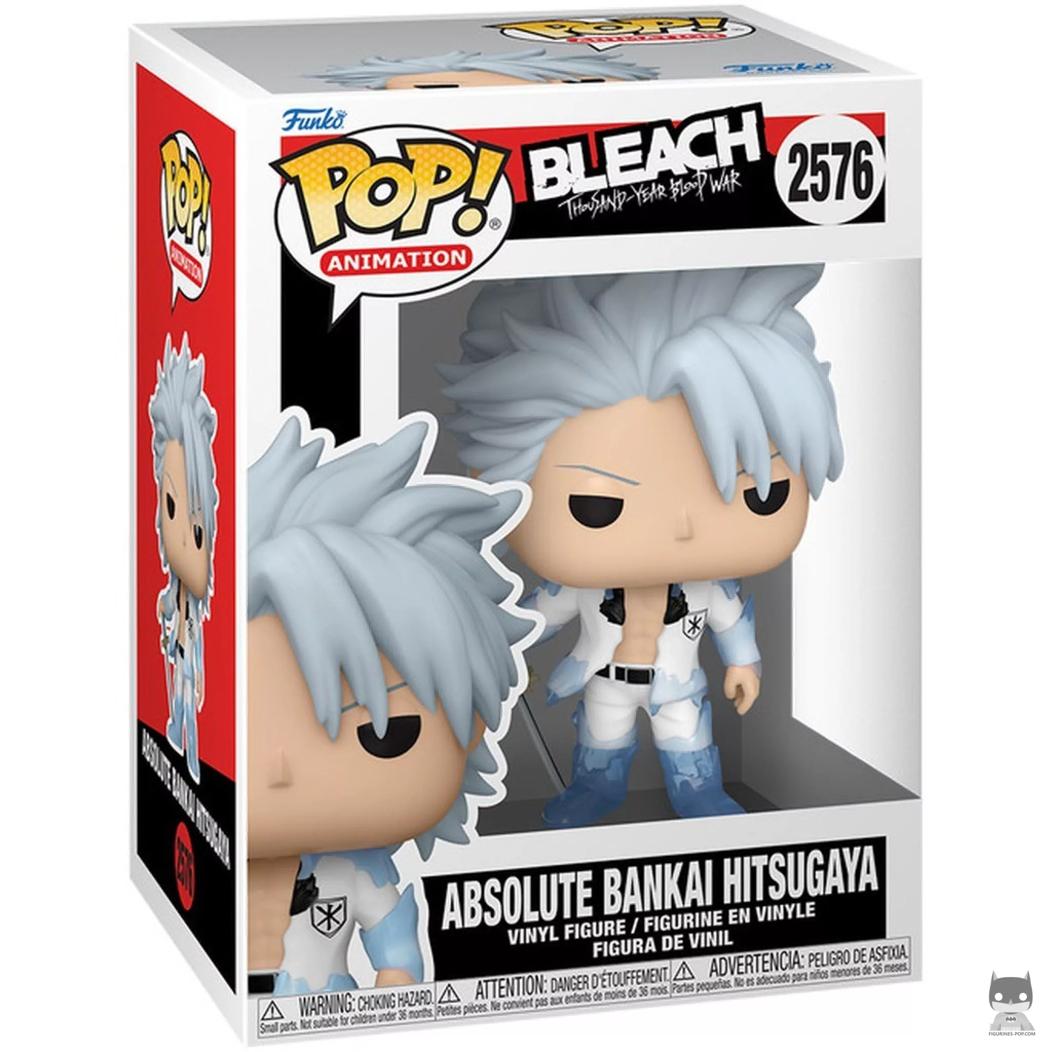 Figurine Funko POP Absolute Bankai Hitsugaya avec boîte
