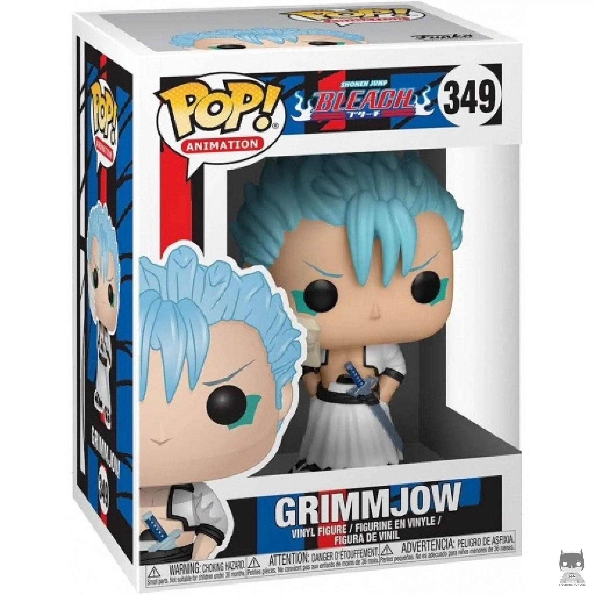 Figurine Funko POP Grimmjow avec épée avec boîte