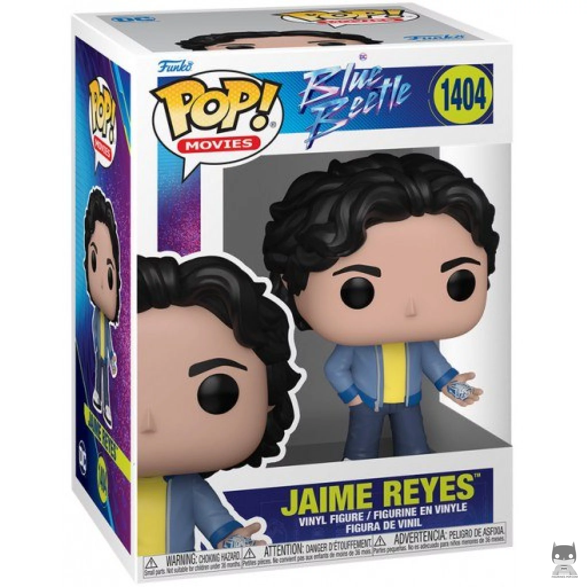 Figurine Funko POP Jaime Reyes avec boîte