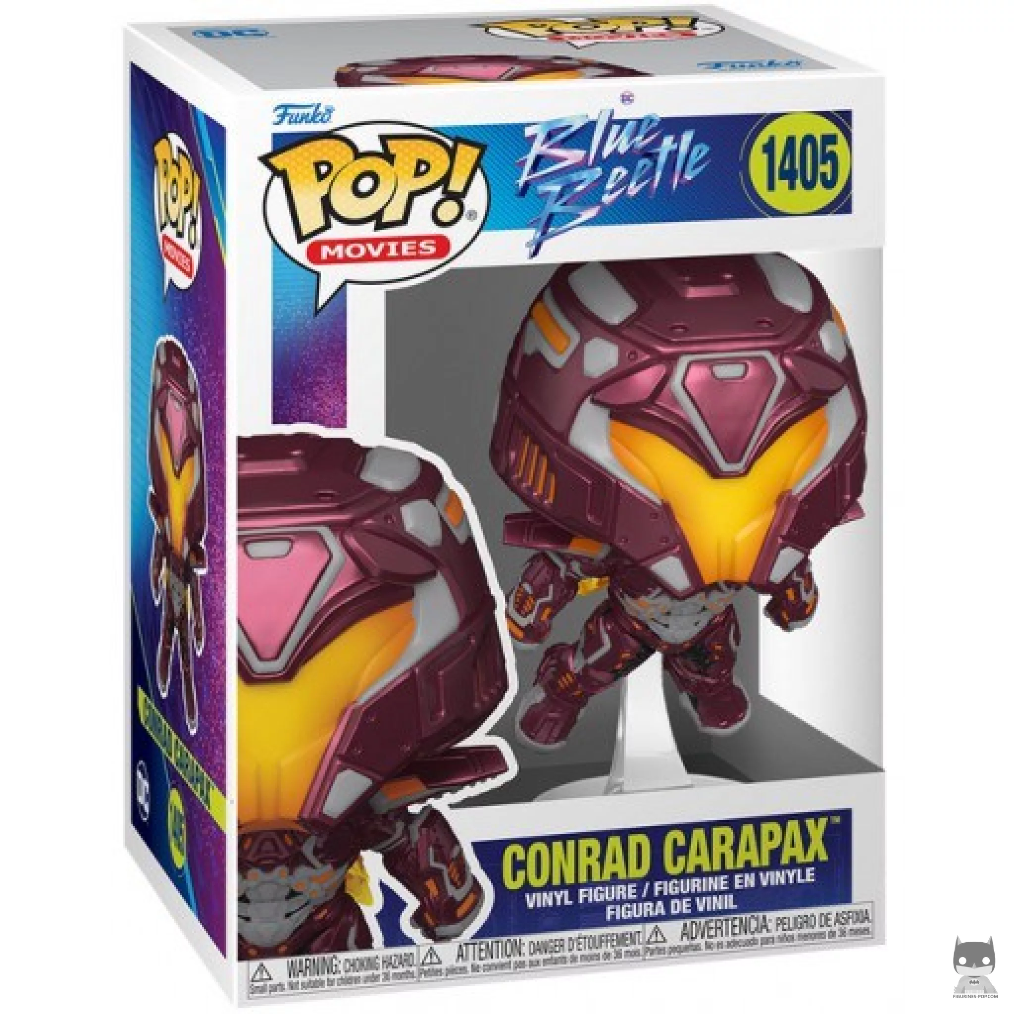 Figurine Funko POP Conrad Carapax avec boîte