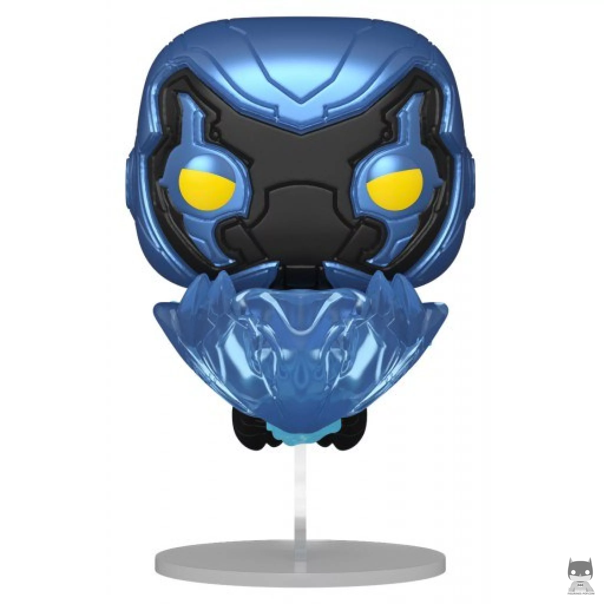 Figurine Funko POP Blue Beetle (Glow in the Dark) (Blue Beetle)