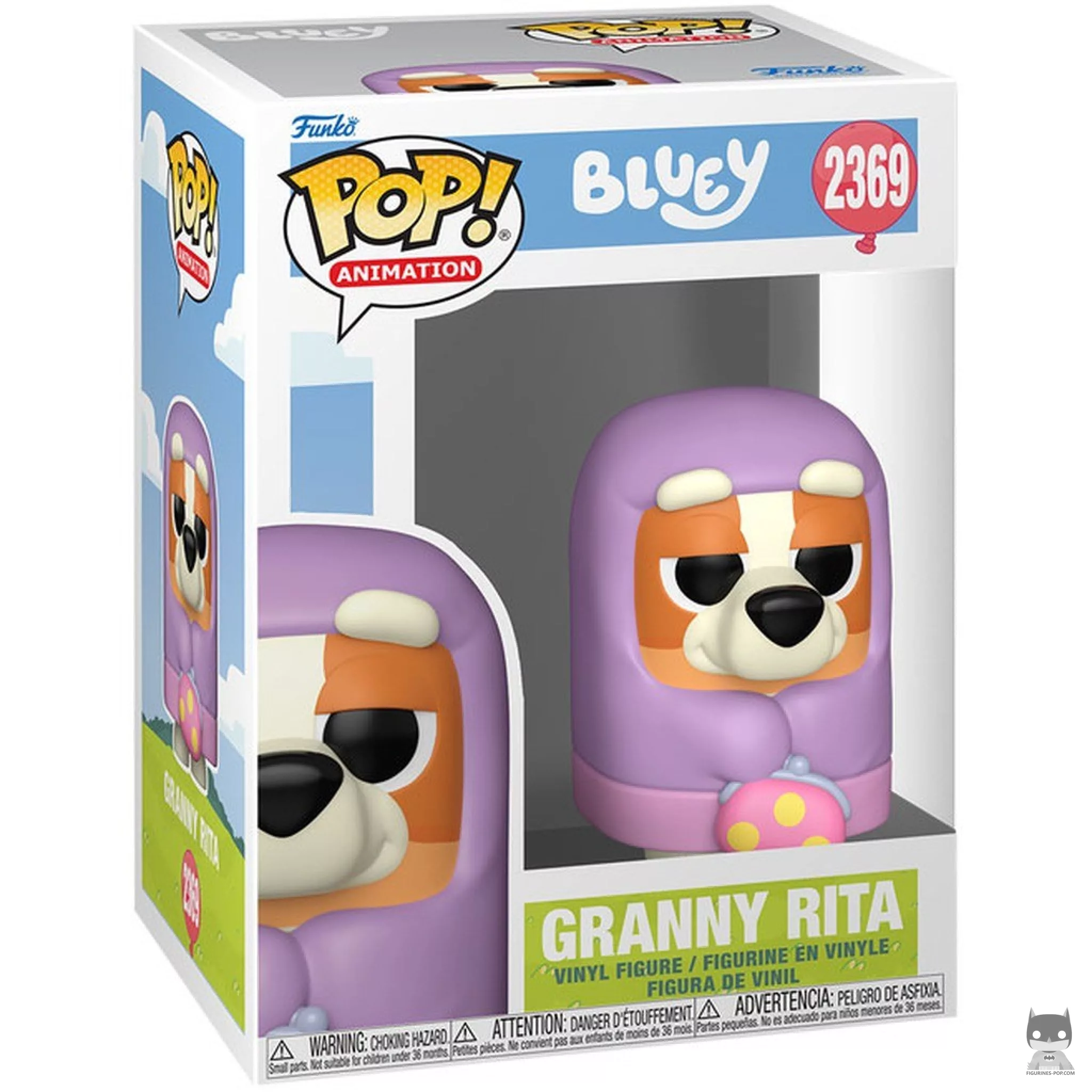 Figurine Funko POP Mamie Rita avec boîte
