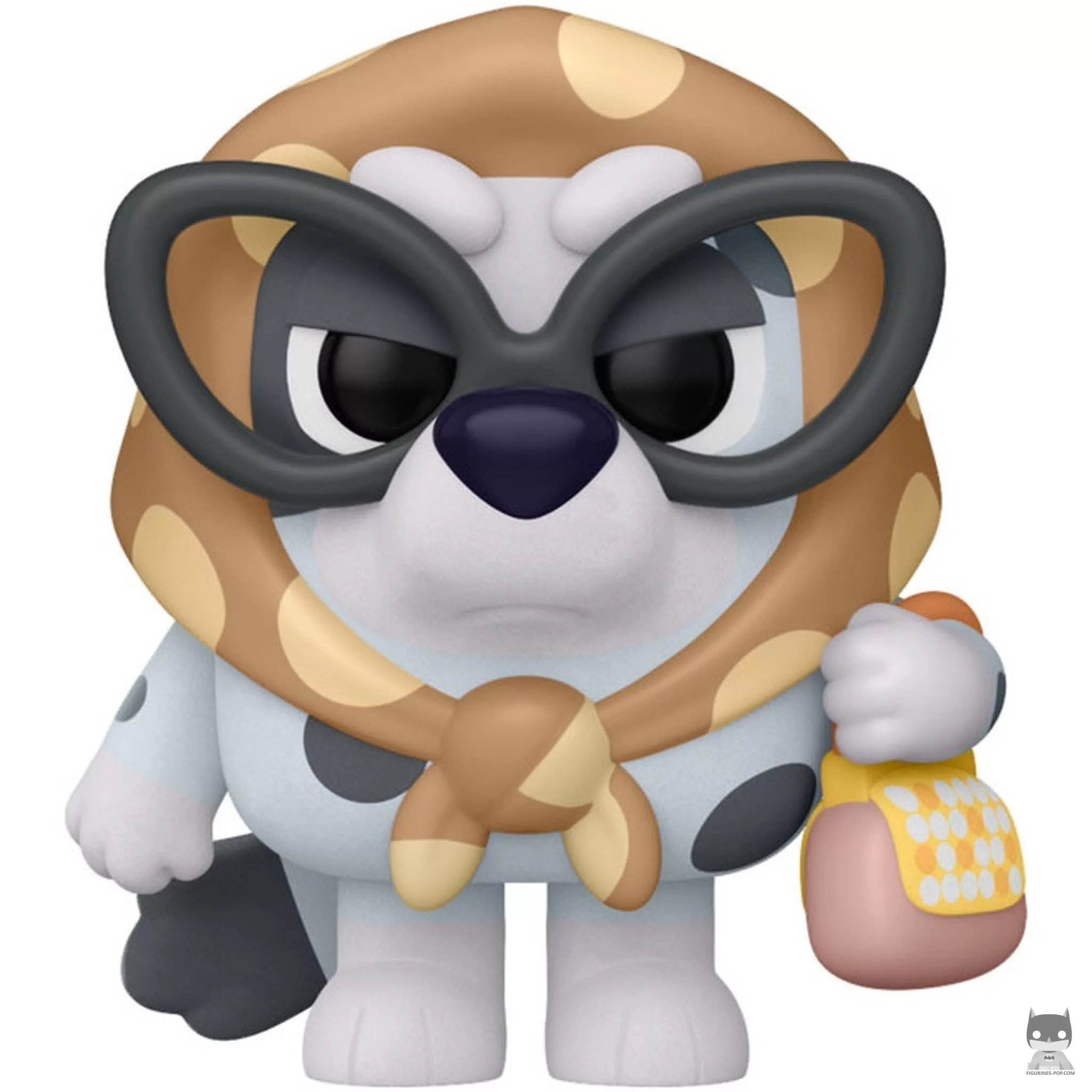 Figurine Funko POP Mamie Gladys (Flocked) (Bluey)