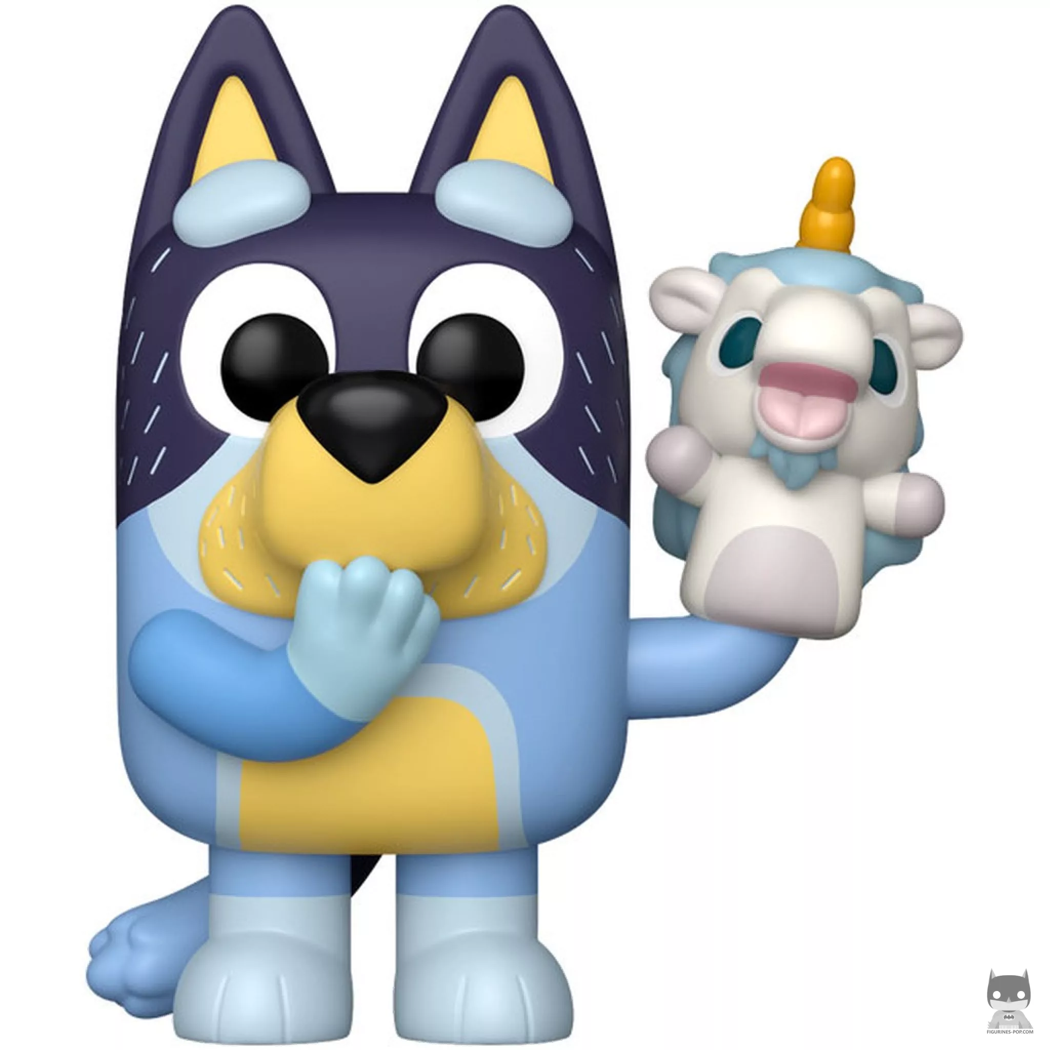 Figurine Funko POP Bandit avec Licorne (Bluey)