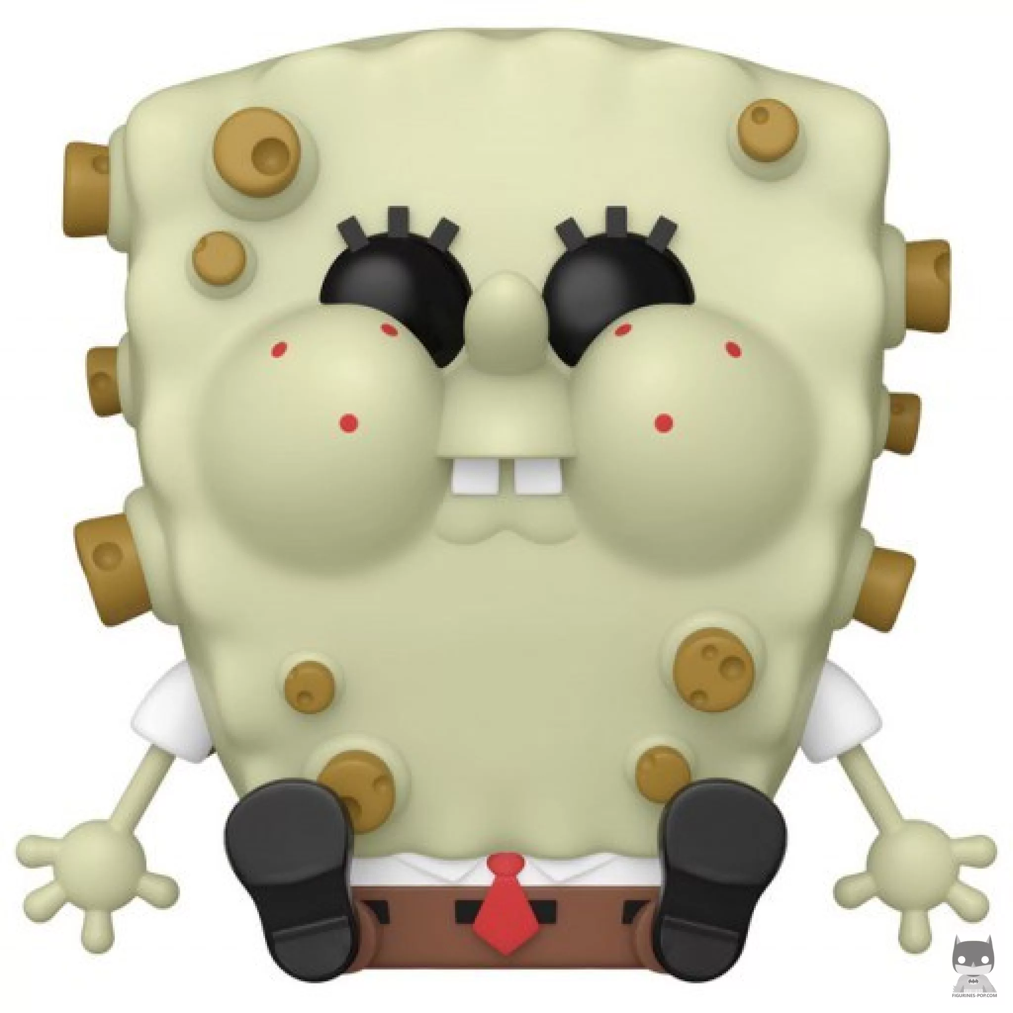 Figurine Funko POP Bob L'Eponge Malade (Bob l'Eponge)