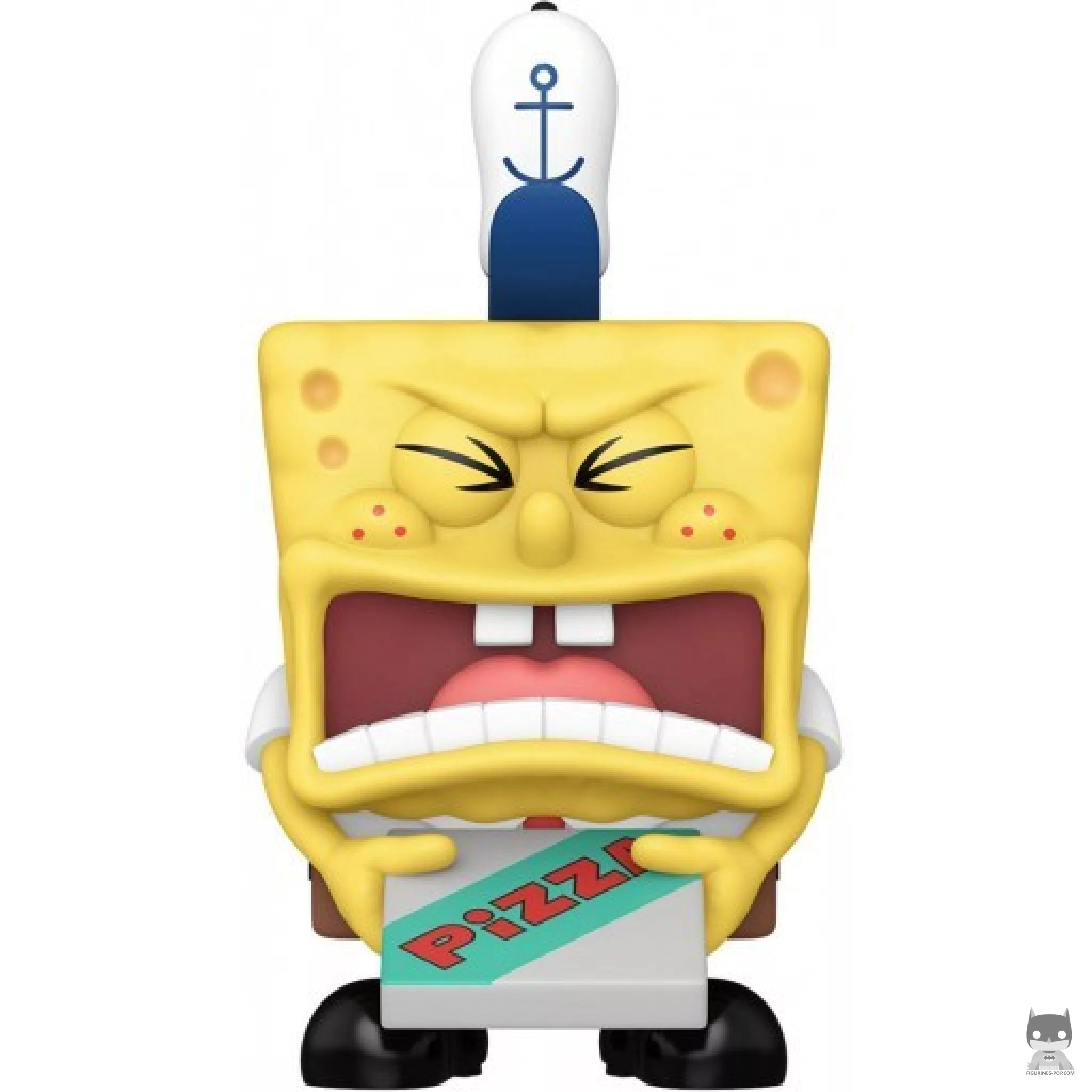 Figurine Funko POP Bob L'Eponge Pizza Crabe Croustillant (Bob l'Eponge)