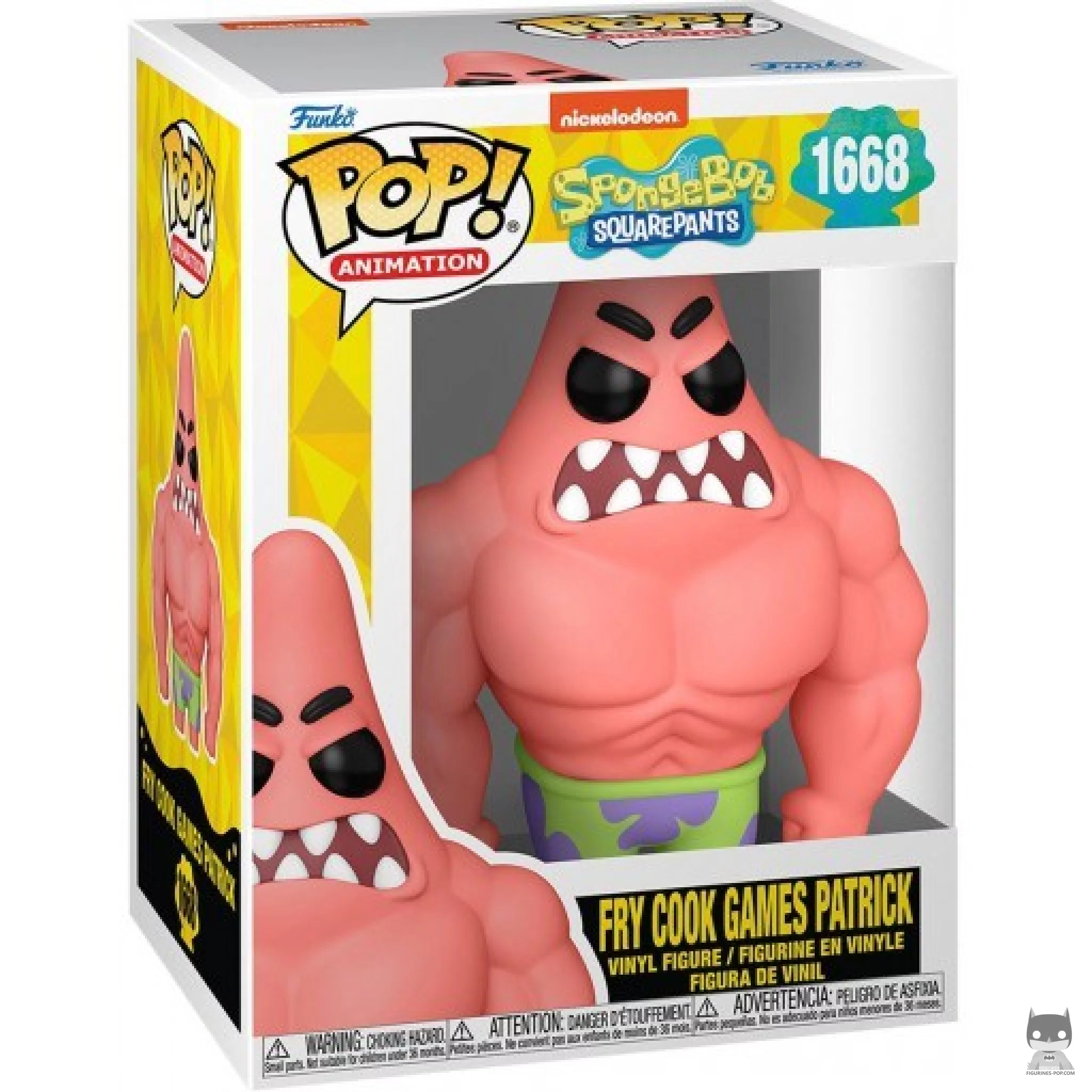 Figurine Funko POP Patrick L'Affrontement avec boîte