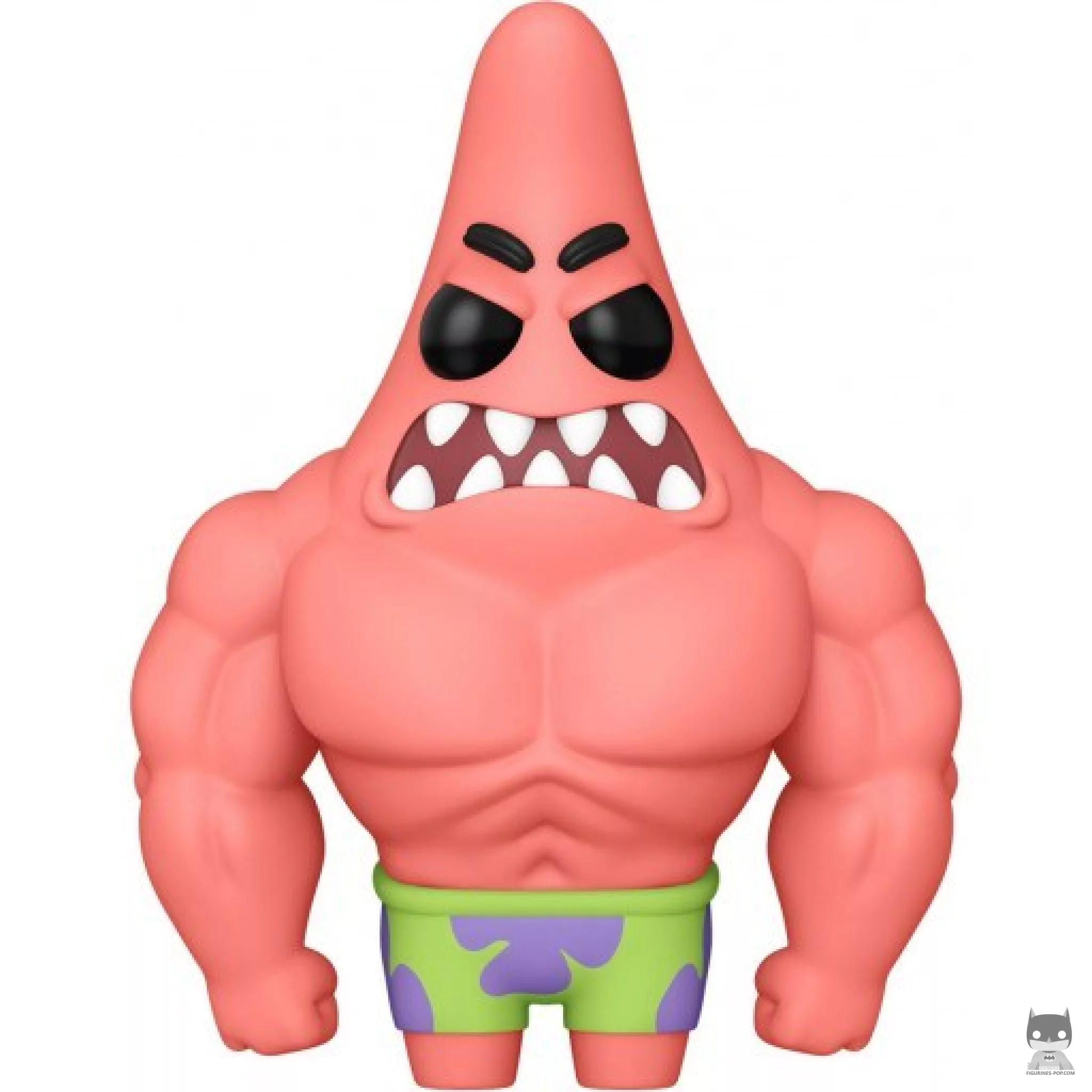 Figurine Funko POP Patrick L'Affrontement (Bob l'Eponge)