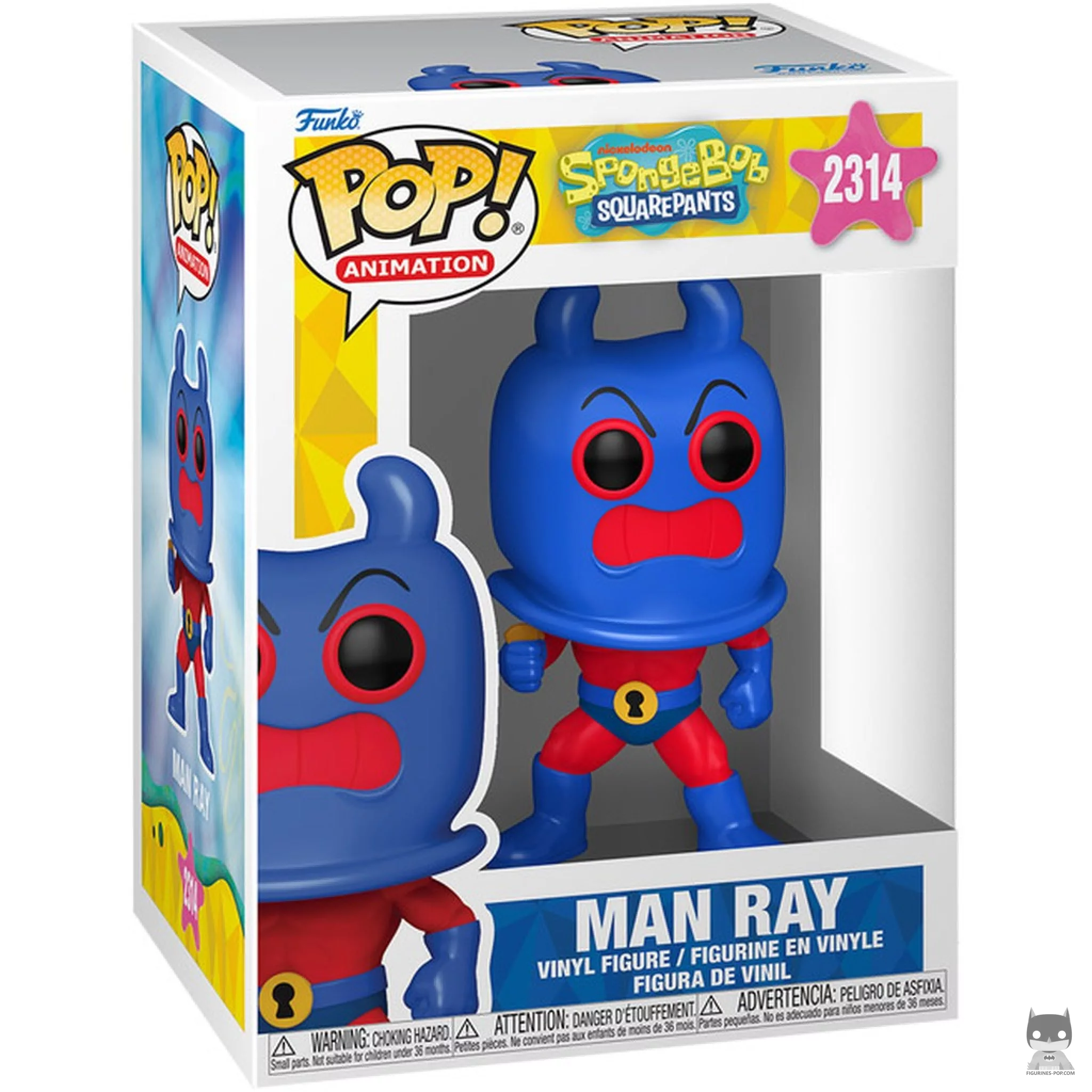 Figurine Funko POP L'Homme Laser avec boîte