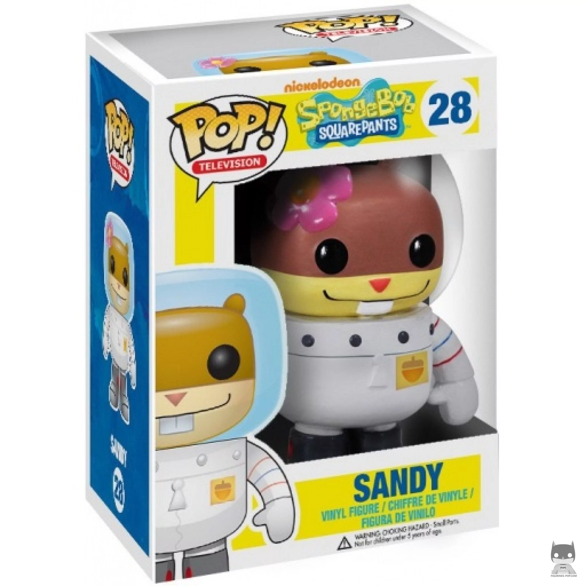 Figurine Funko POP Sandy Ecureuil avec boîte