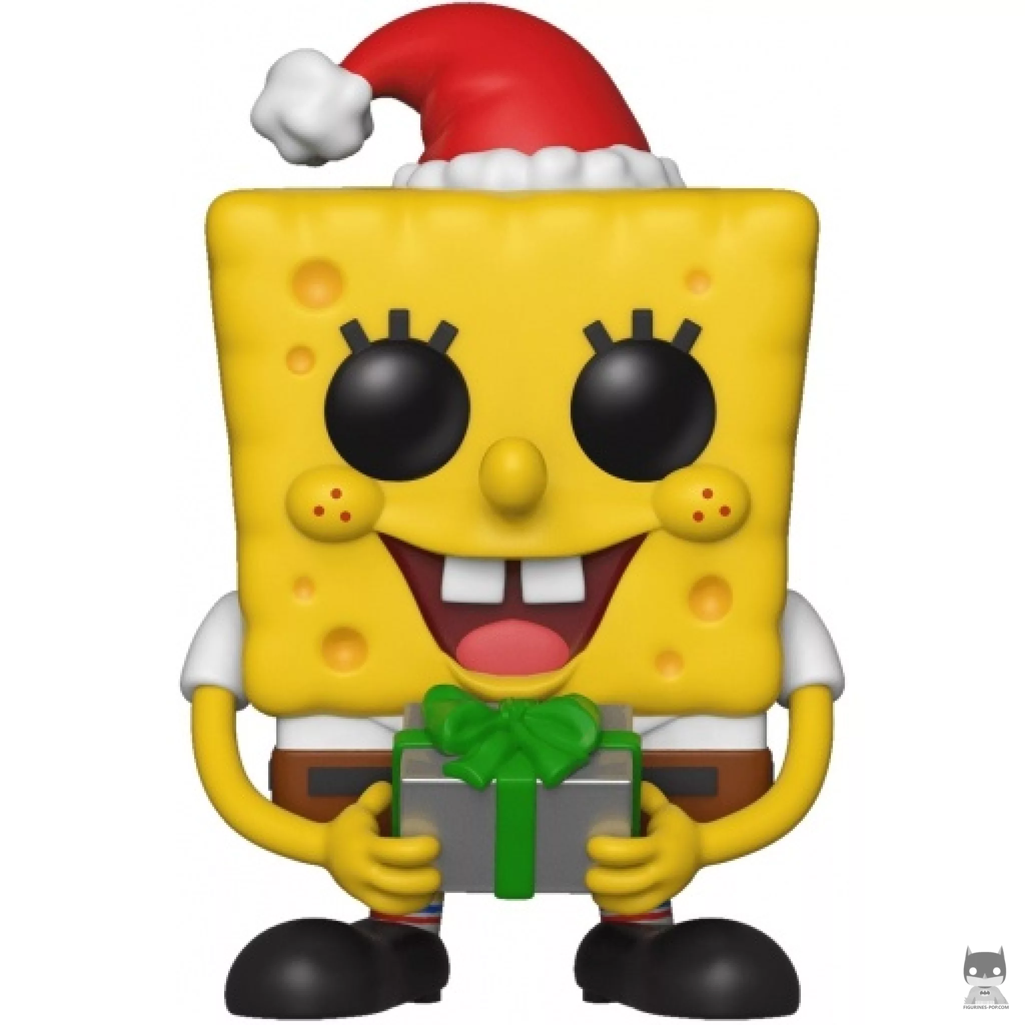Figurine Funko POP Bob l'Eponge Noël (Bob l'Eponge)