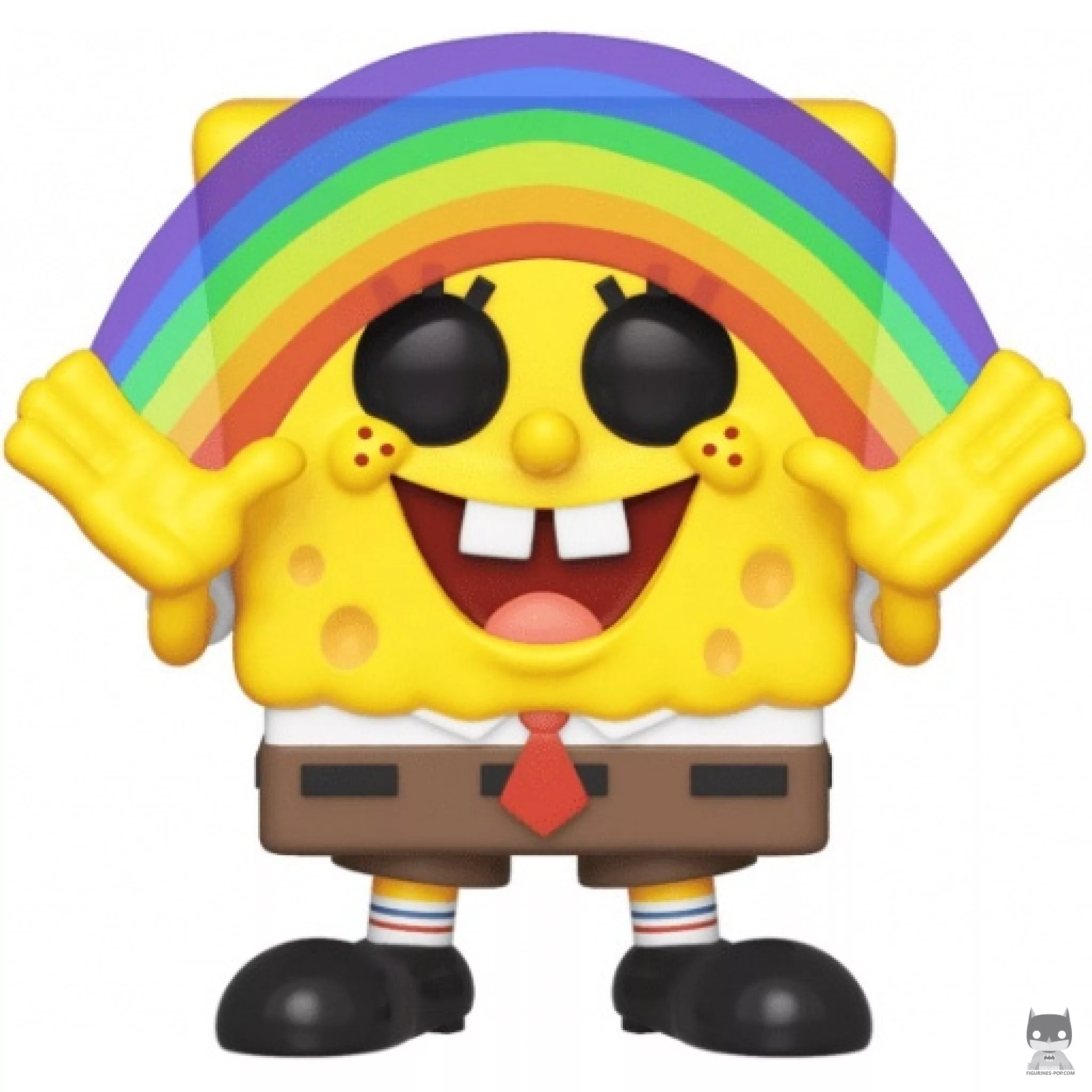 Figurine Funko POP Bob l'Eponge Arc-en-ciel (Bob l'Eponge)