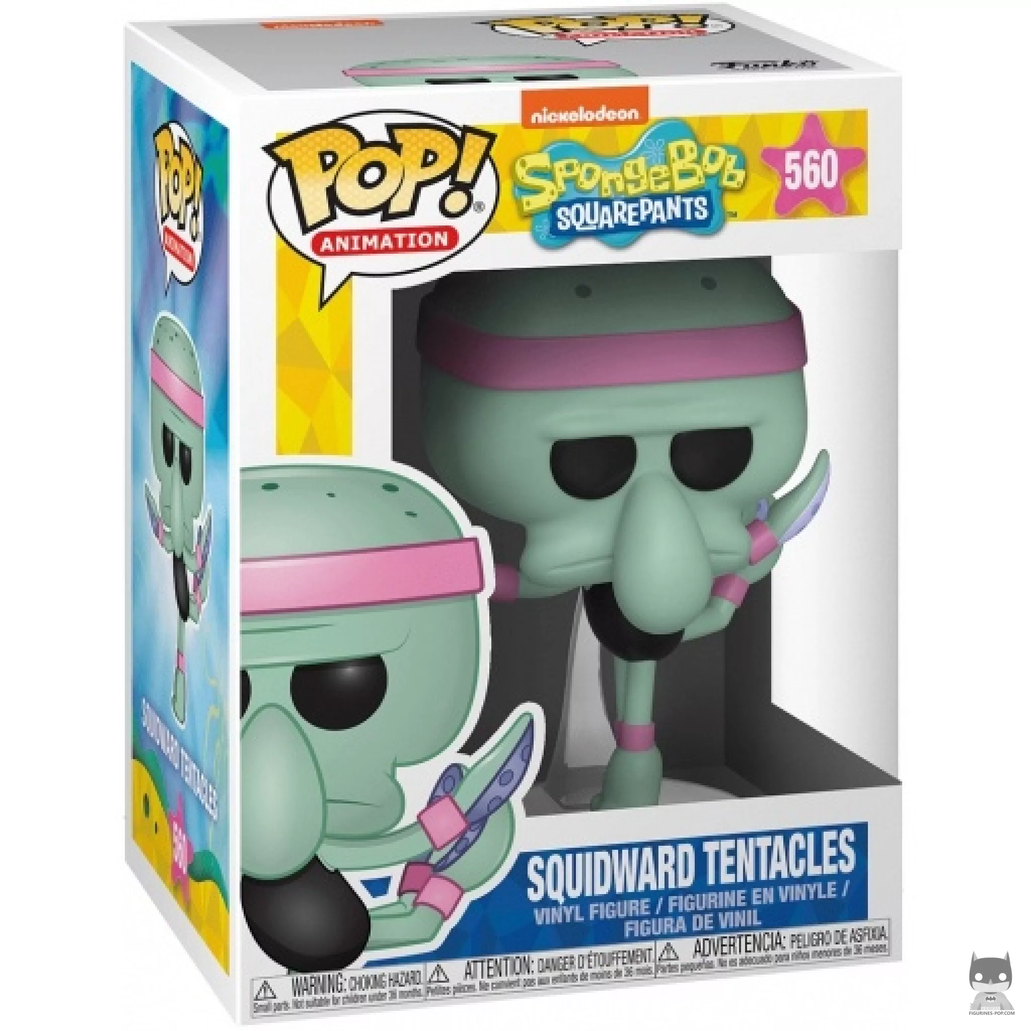 Figurine Funko POP Carlo Tentacule gymnastique avec boîte