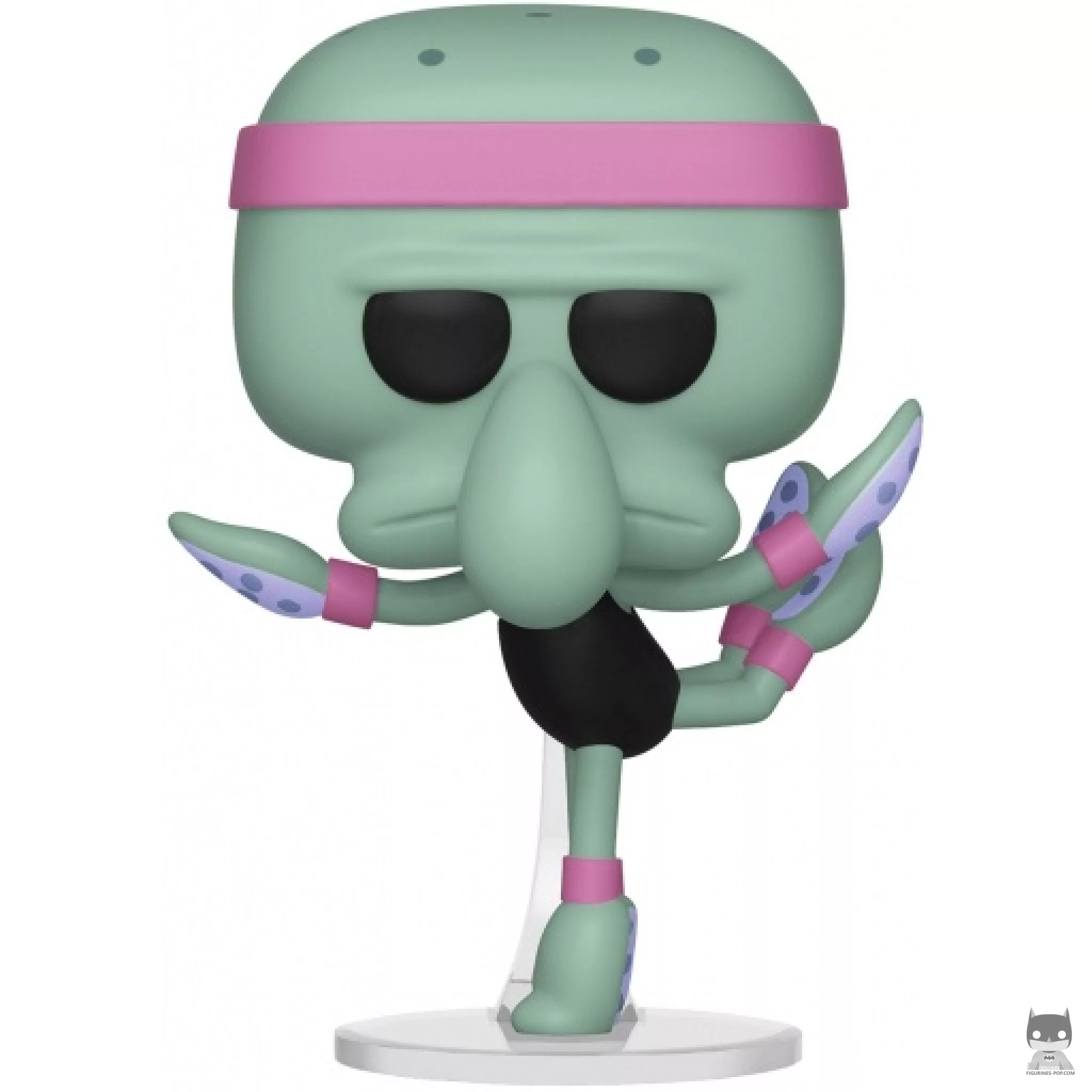 Figurine Funko POP Carlo Tentacule gymnastique (Bob l'Eponge)