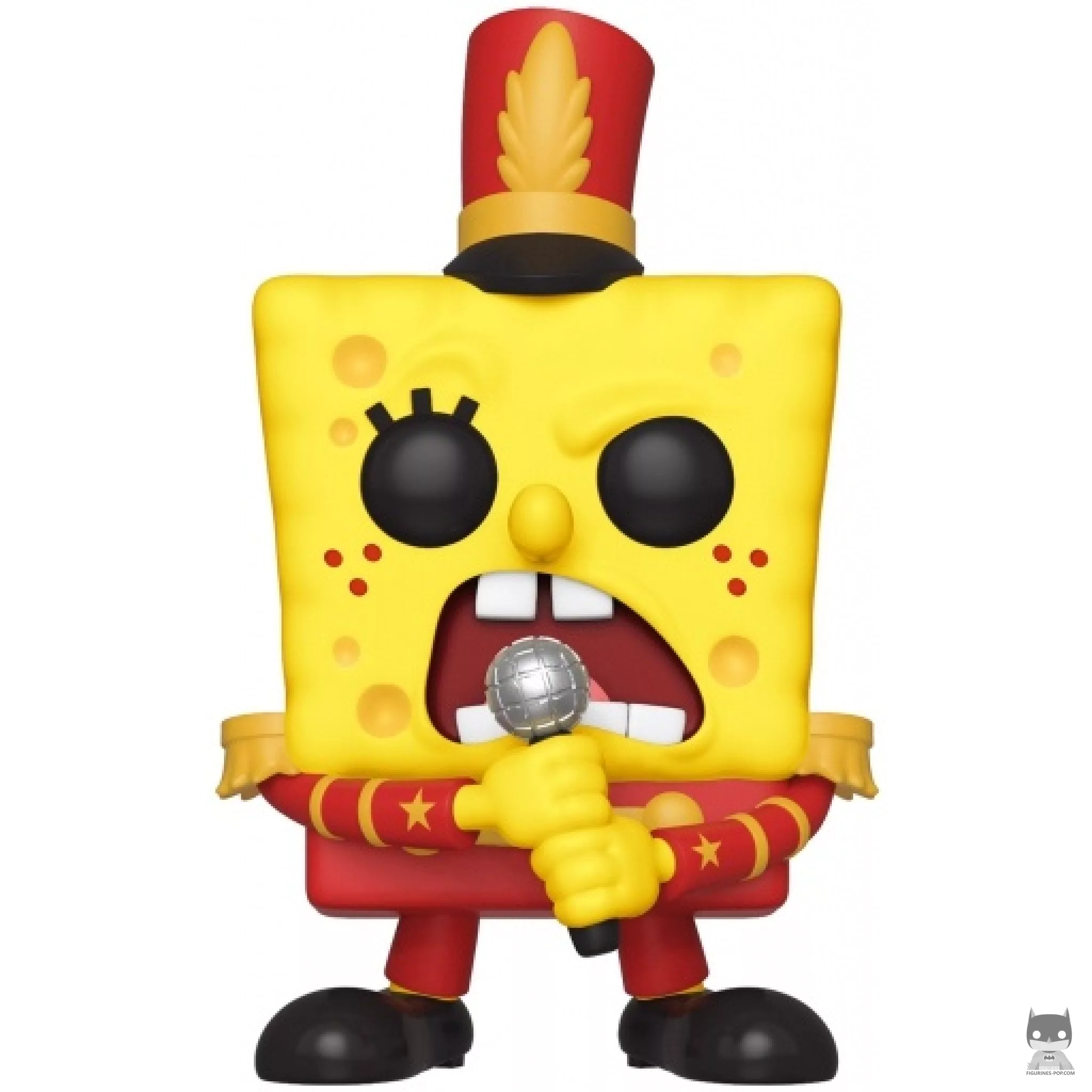 Figurine Funko POP Bob l'Eponge avec micro (Bob l'Eponge)