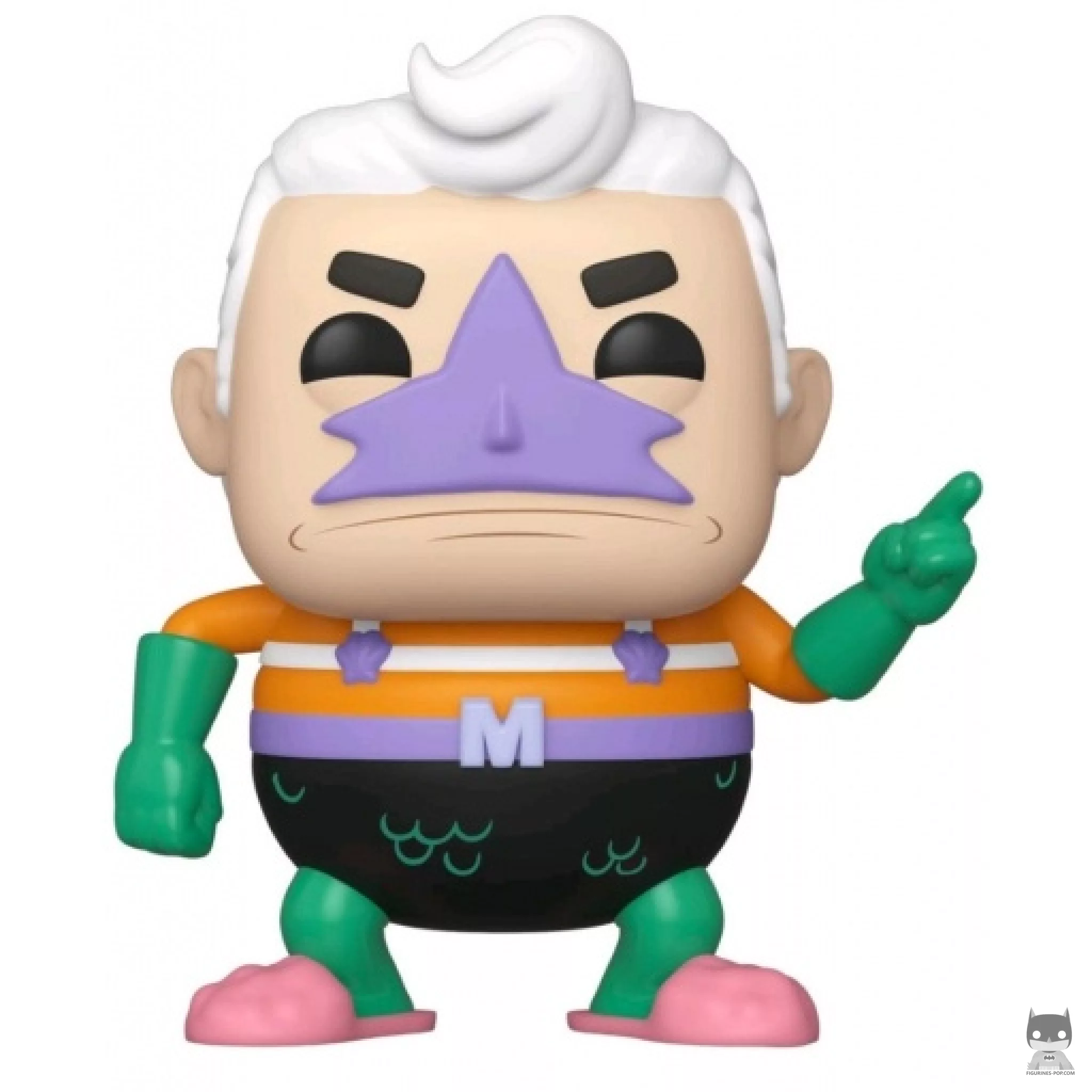 Figurine Funko POP Homme Sirène (Bob l'Eponge)