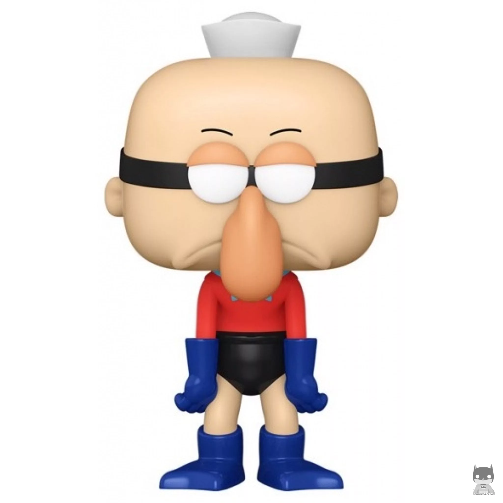 Figurine Funko POP Barnacleboy (Bob l'Eponge)